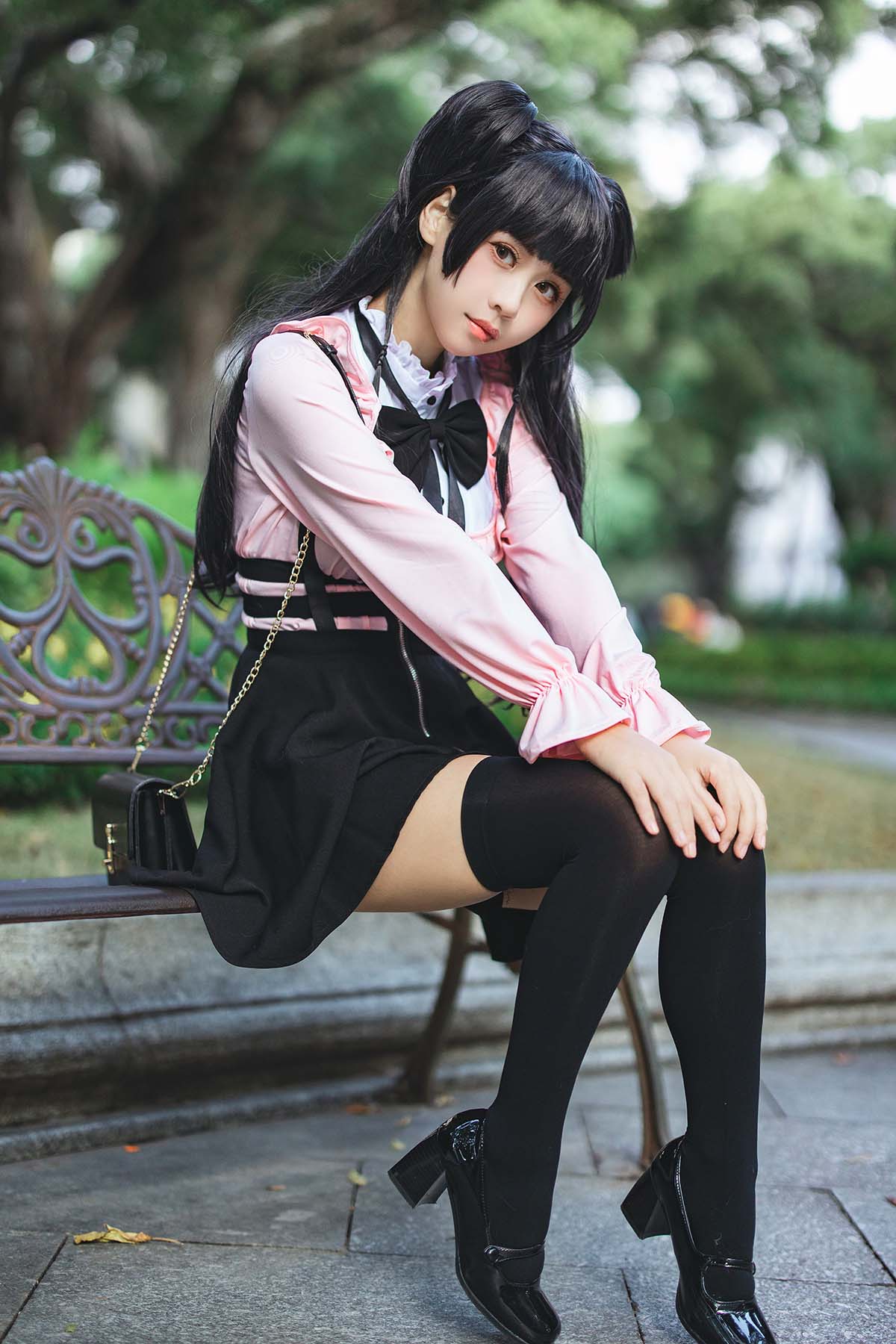 萌芽儿o0 – 冬优子 Cosplay-第1张