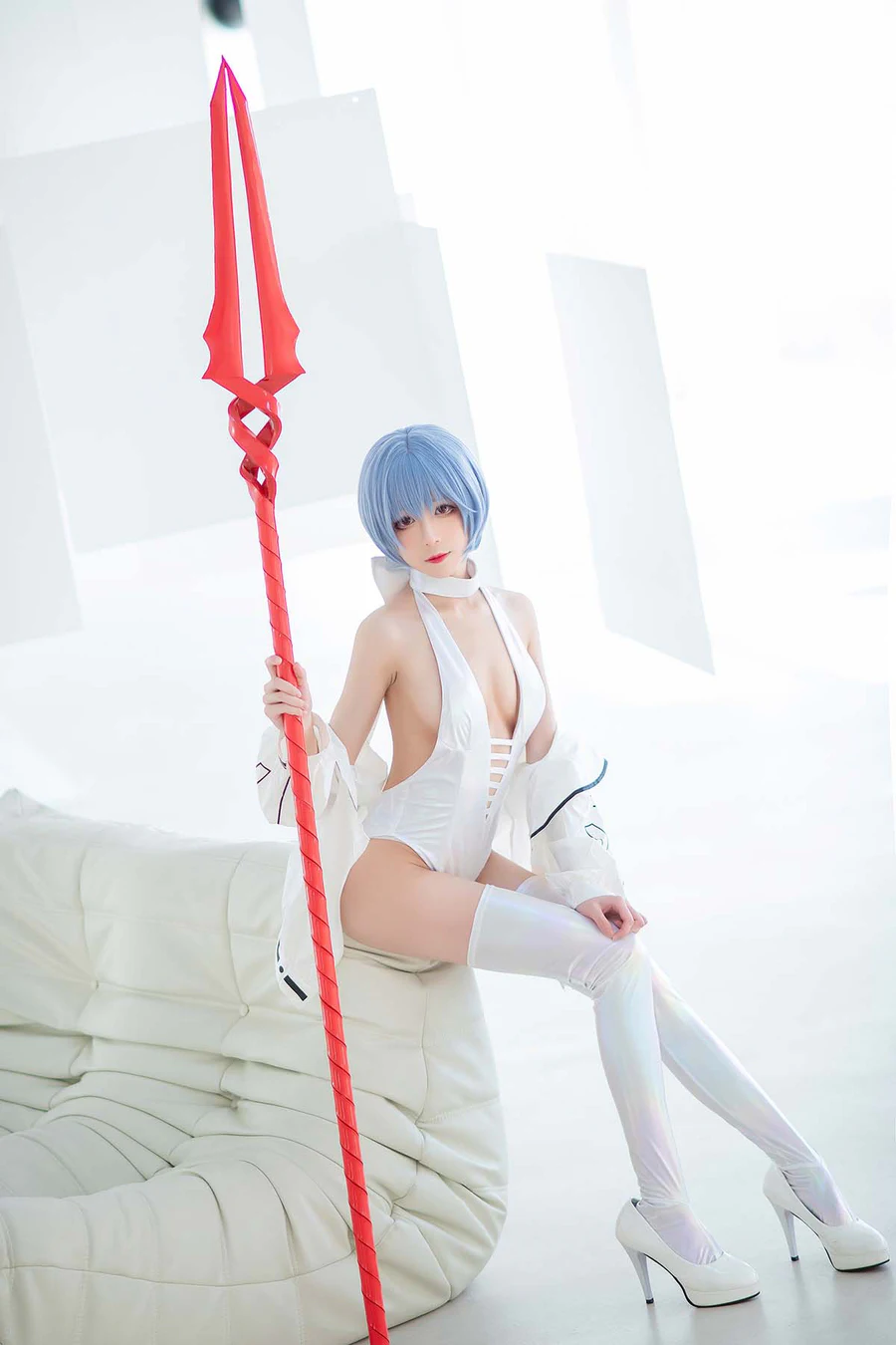 Tomoyo酱 – EVA绫波丽 Cosplay-第1张