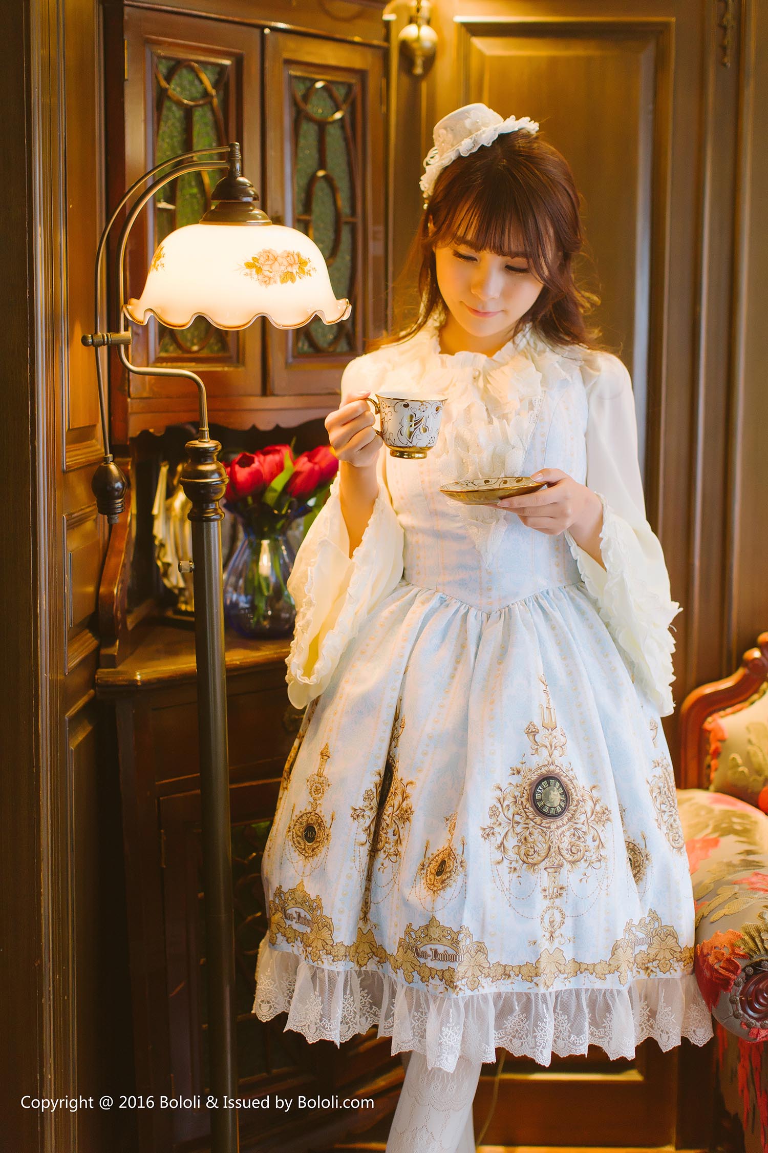 [BoLoLi波萝社]BLS20180402VOL0113 2018.04.02 VOL.113 夏美酱_ BoLoli波萝社-第1张
