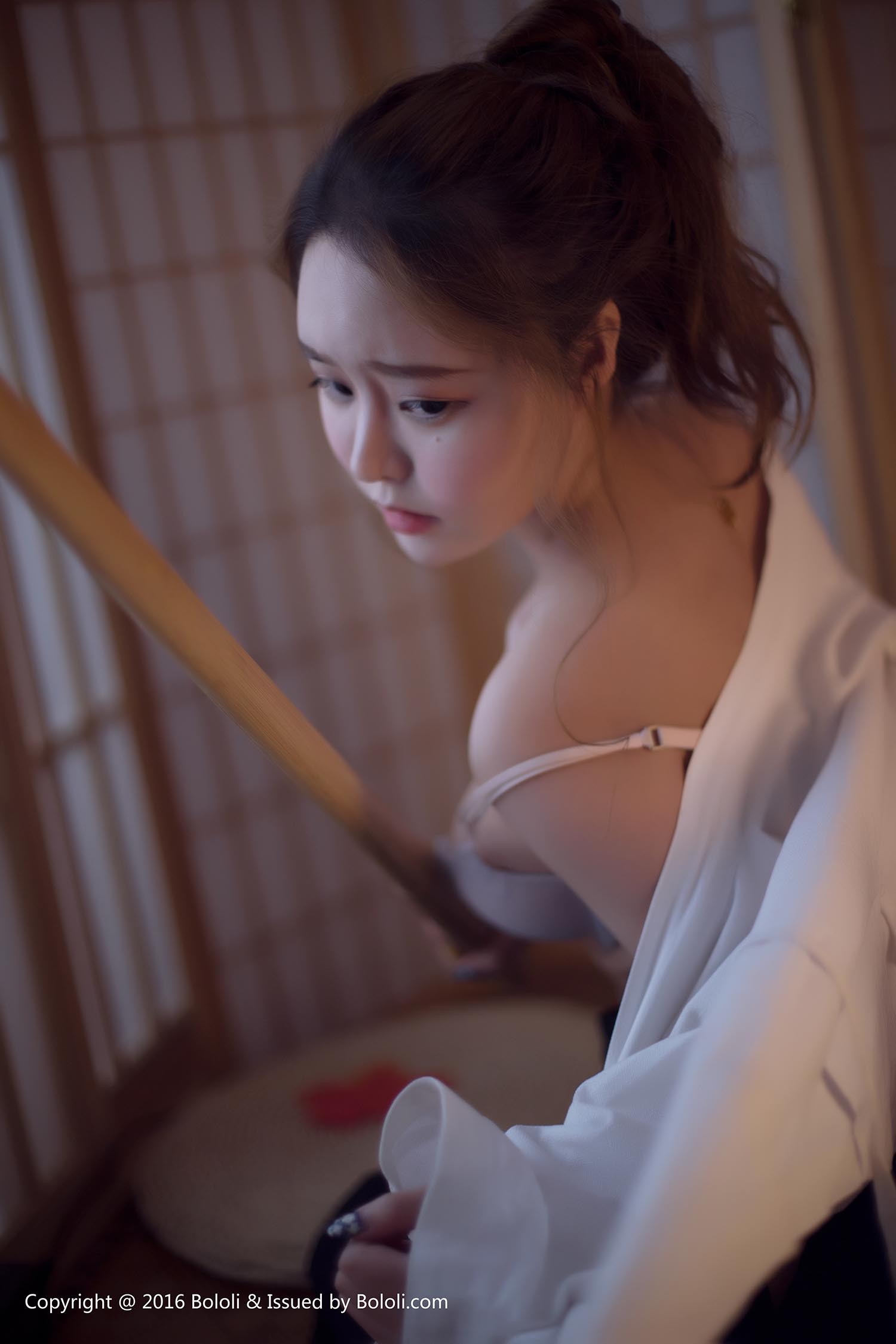 [BoLoLi波萝社]BLS20180306VOL0111 2018.03.06 VOL.111 柳侑绮Sevenbaby BoLoli波萝社-第2张