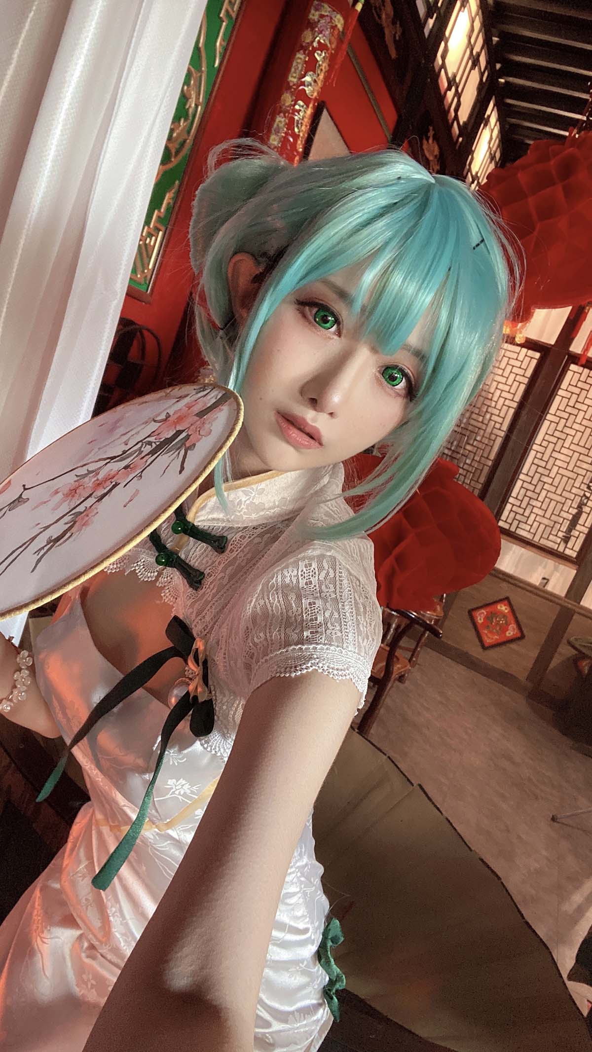 Shika小鹿鹿 – 初音 韶华 Cosplay-第1张