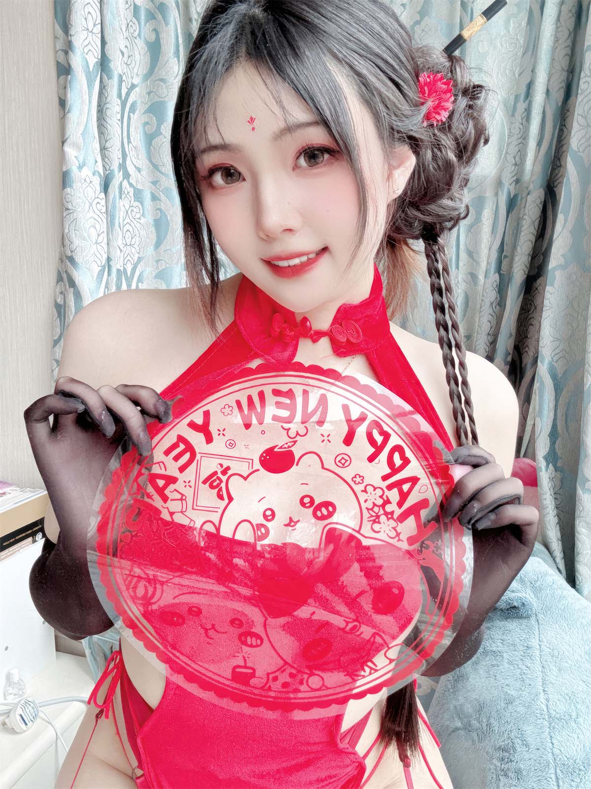 Natsuko夏夏子 – 龙年新春 Cosplay-第1张