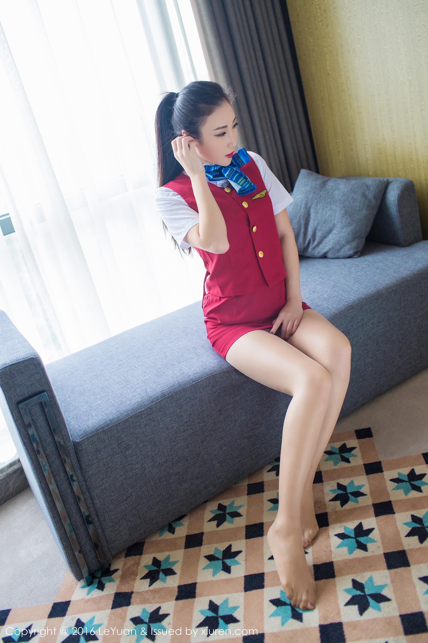 [LeYuan星乐园]LY20161210VOL0021 2016.12.10 VOL.021 Wendy智秀 LeYuan星乐园-第1张