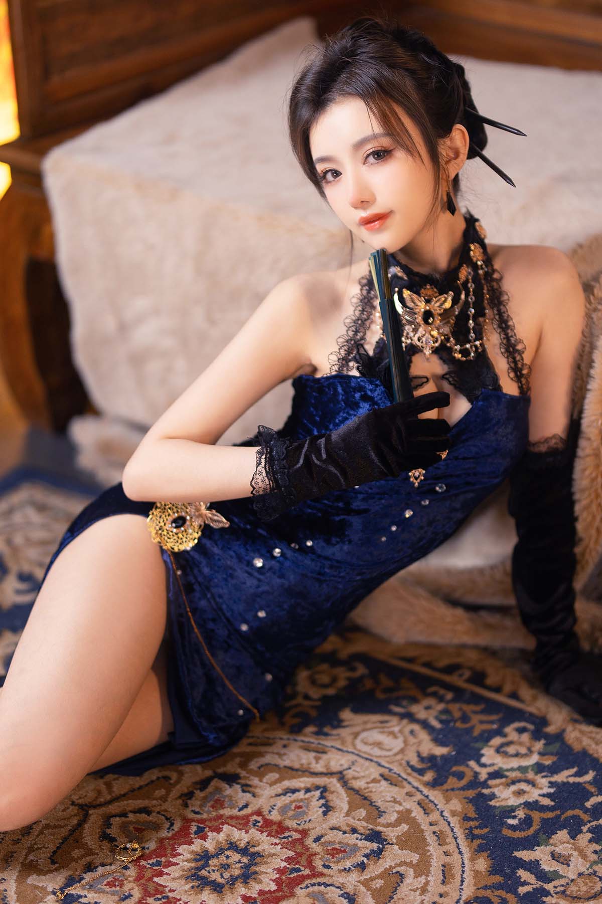 Shika小鹿鹿 – 烽火经年旗袍 Cosplay-第1张