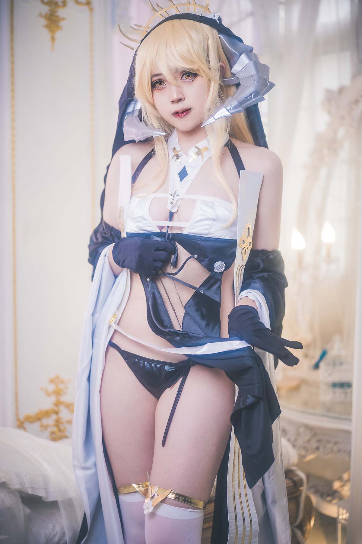 Hatori Sama – Implacable (Azur Lane) Cosplay-第1张