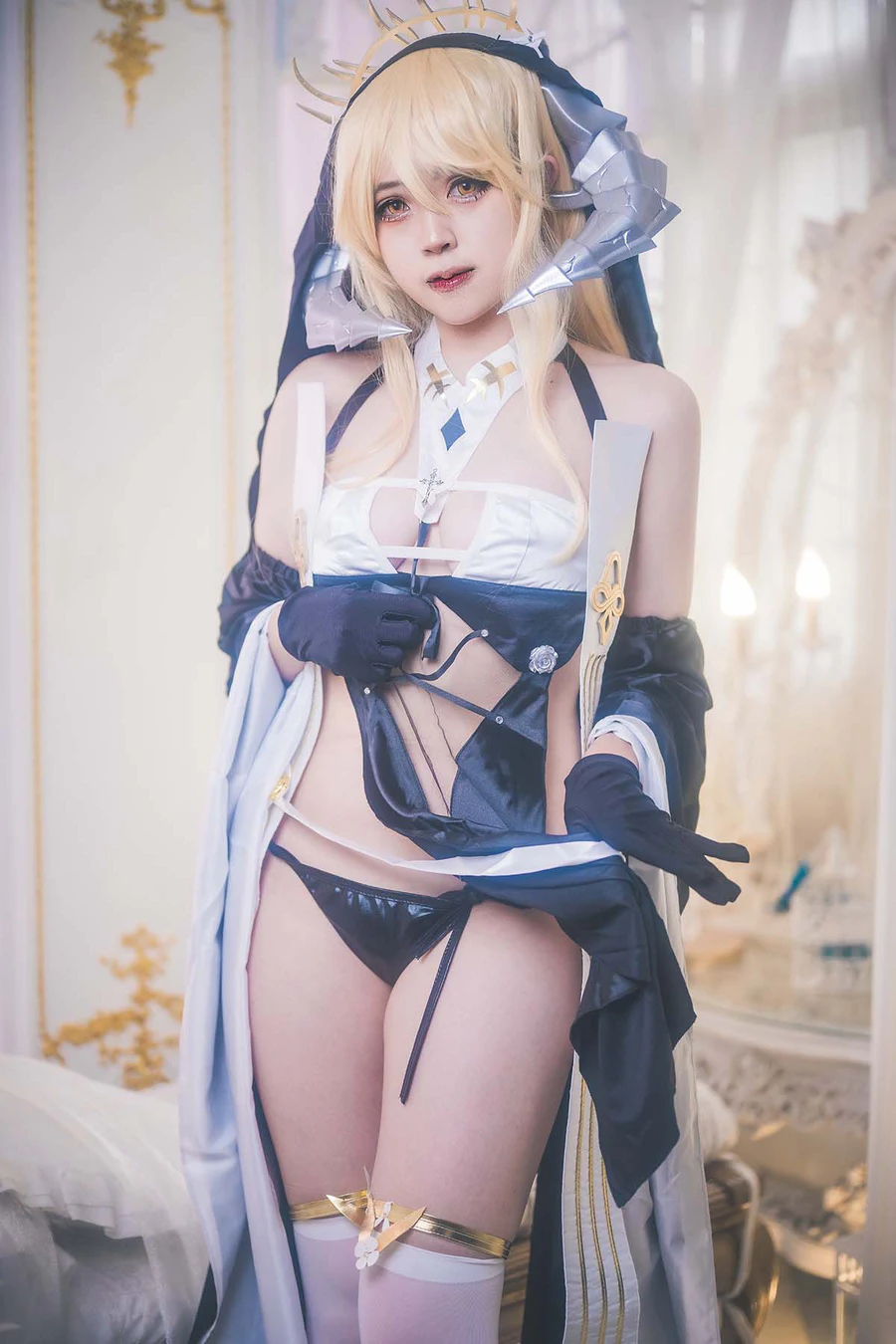 Hatori Sama – Implacable (Azur Lane) Cosplay-第1张
