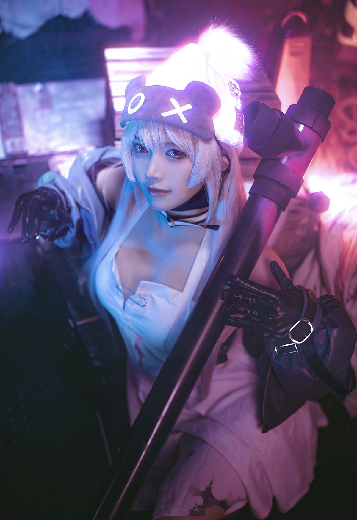 桥本环沫 – 海拉 Cosplay-第1张