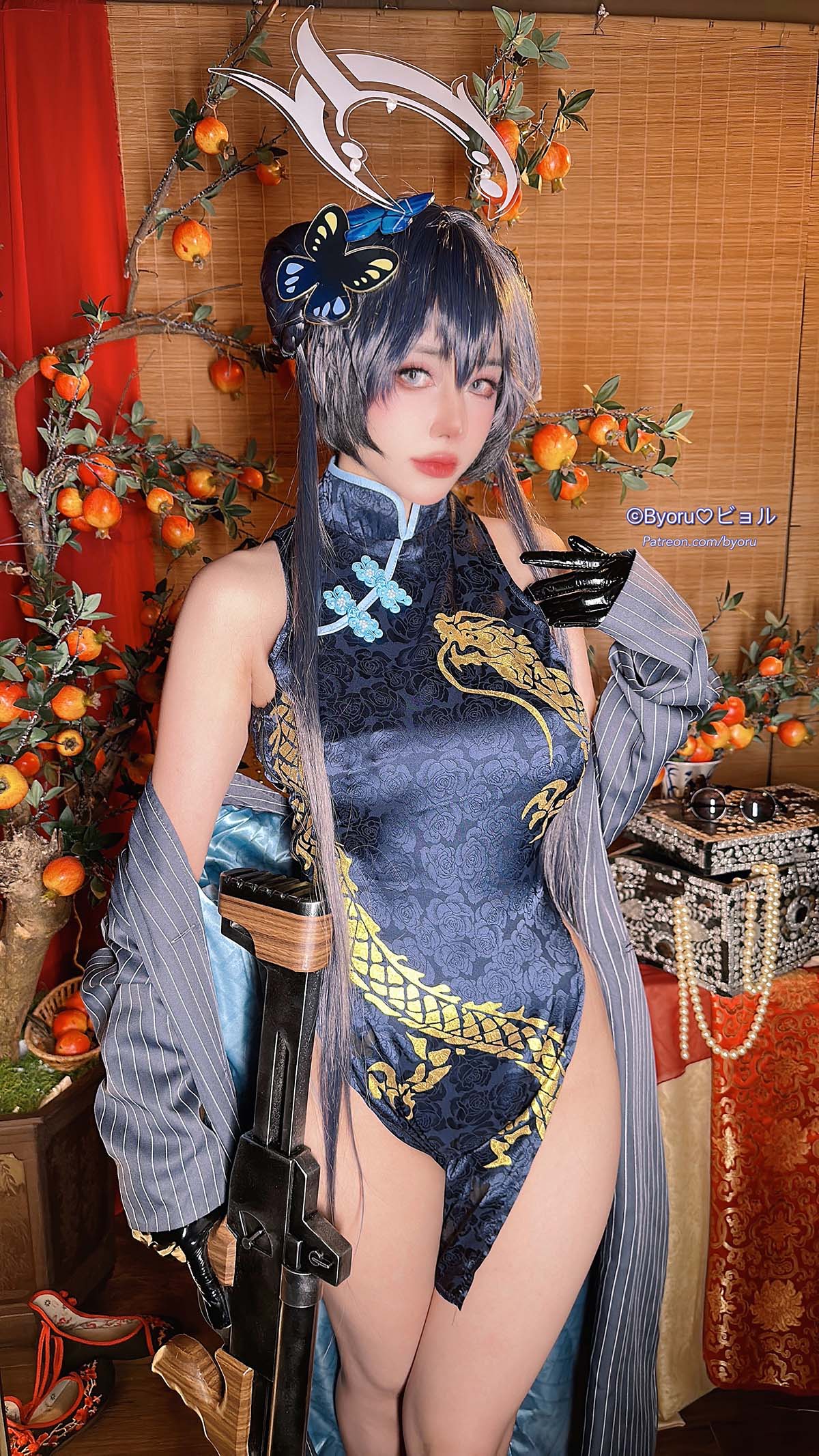 日本性感萝莉Byoru – GKisaki Cosplay-第1张