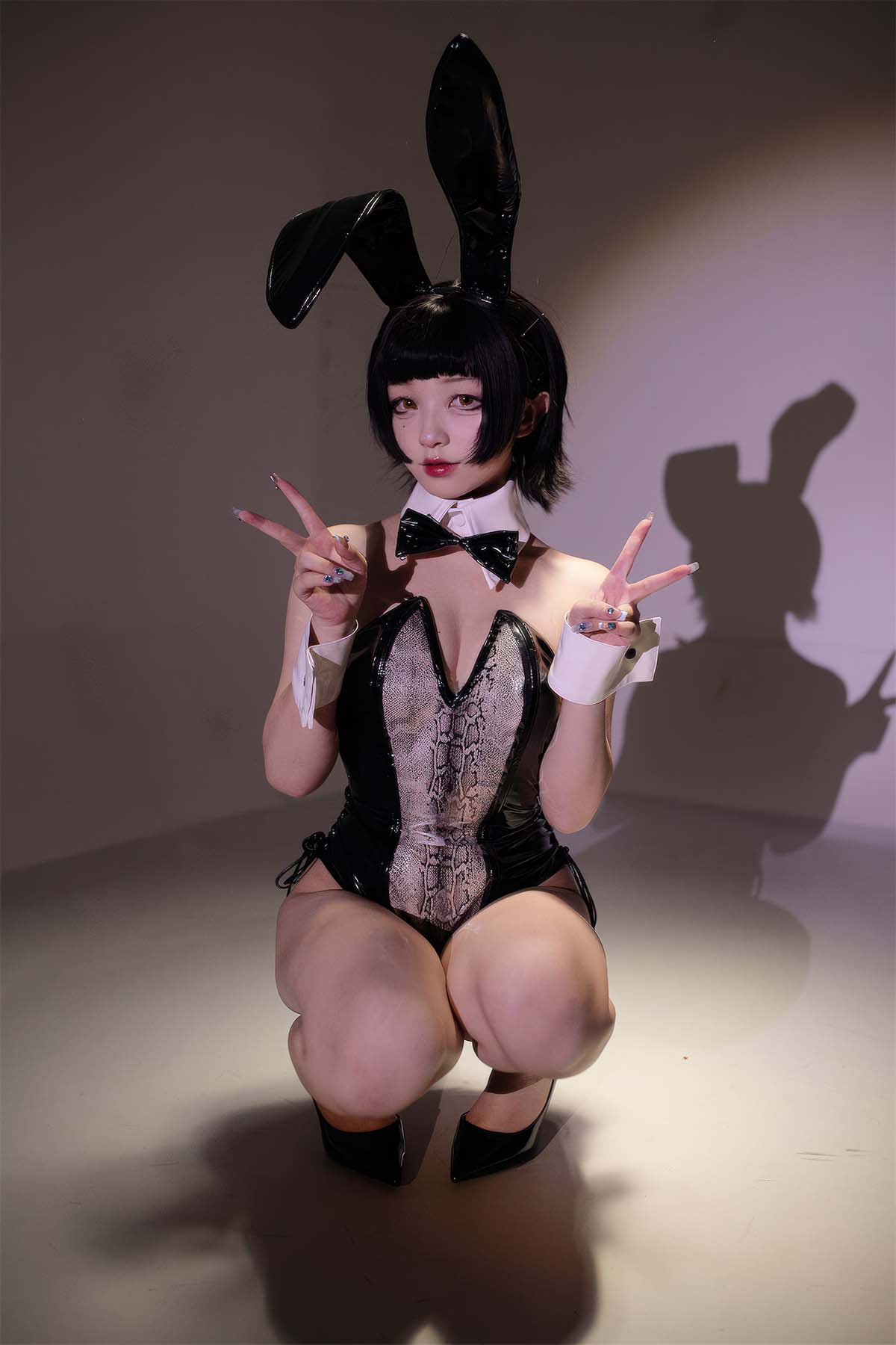 花铃 – 蛇女郎 Cosplay-第1张