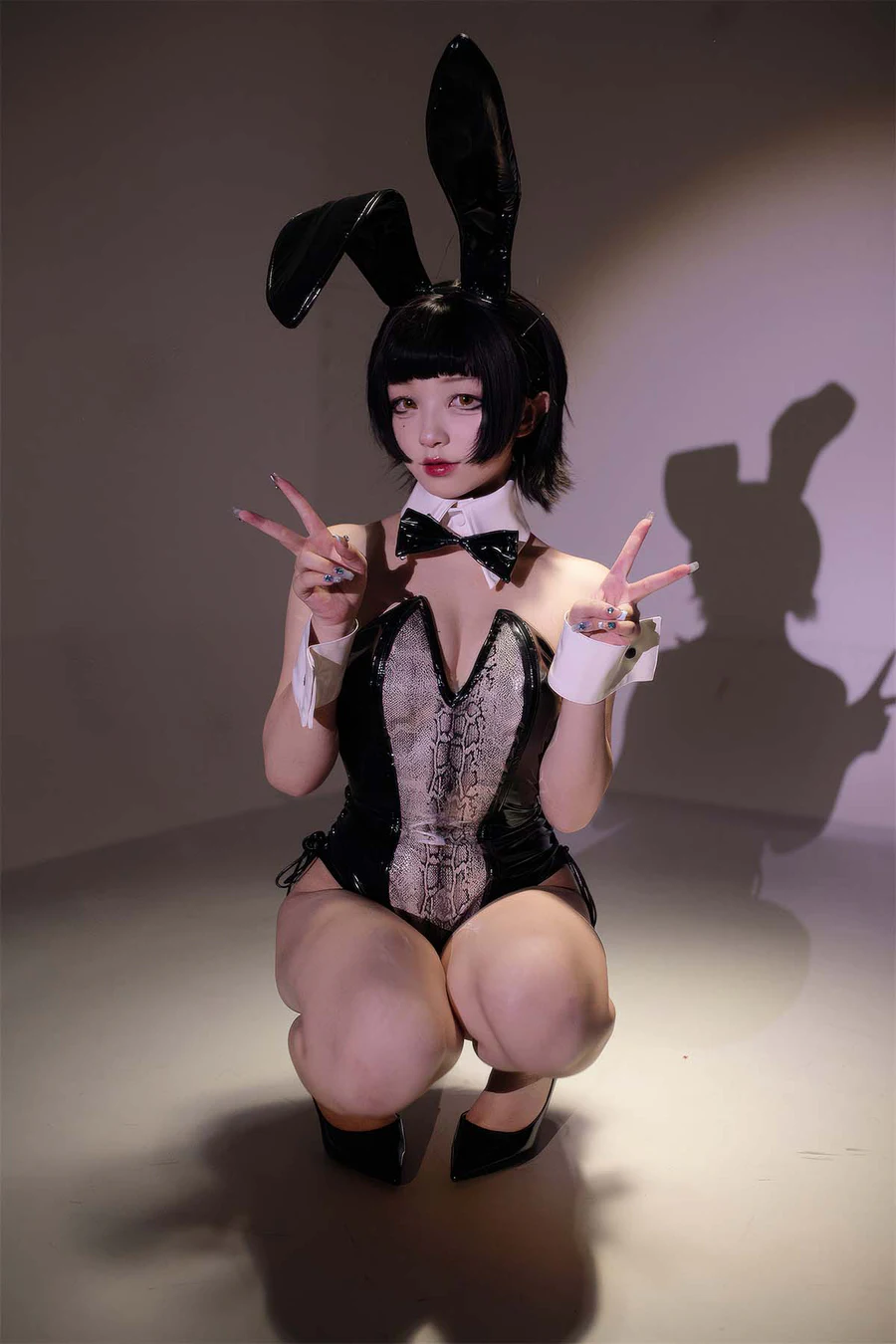 花铃 – 蛇女郎 Cosplay-第1张