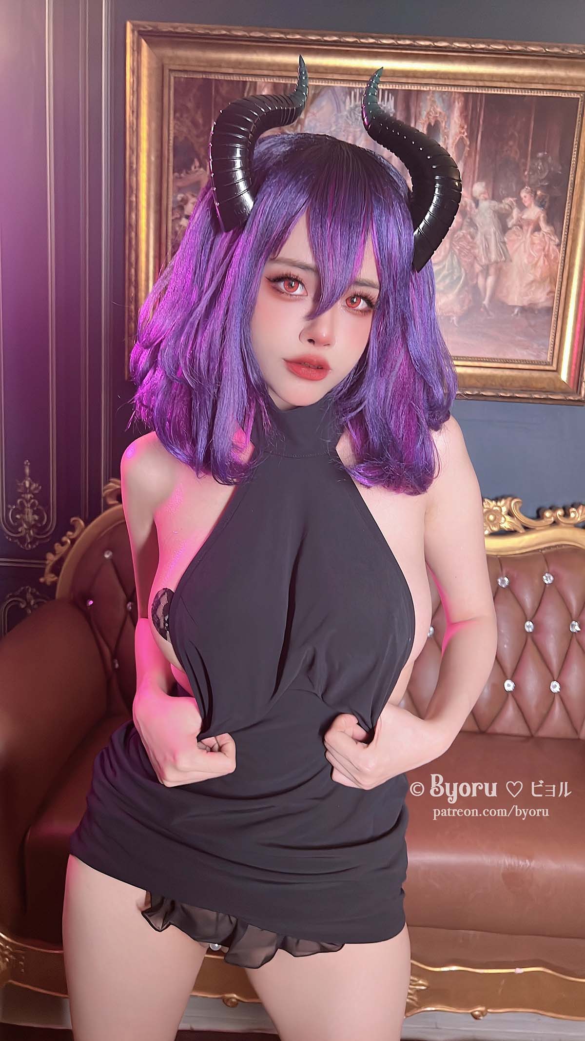 日本性感萝莉Byoru – Vermeil Cosplay-第1张