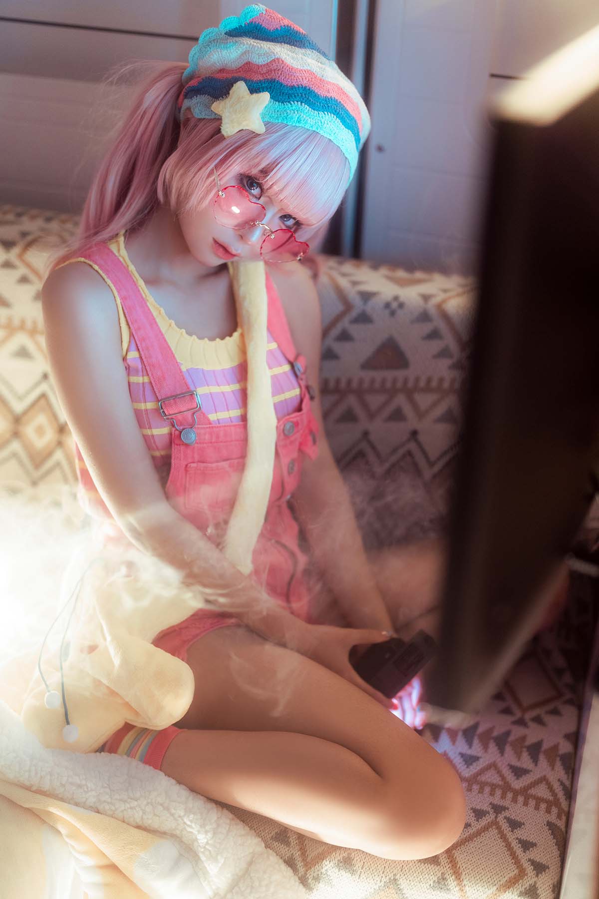 蠢沫沫 – 烟 Cosplay-第1张