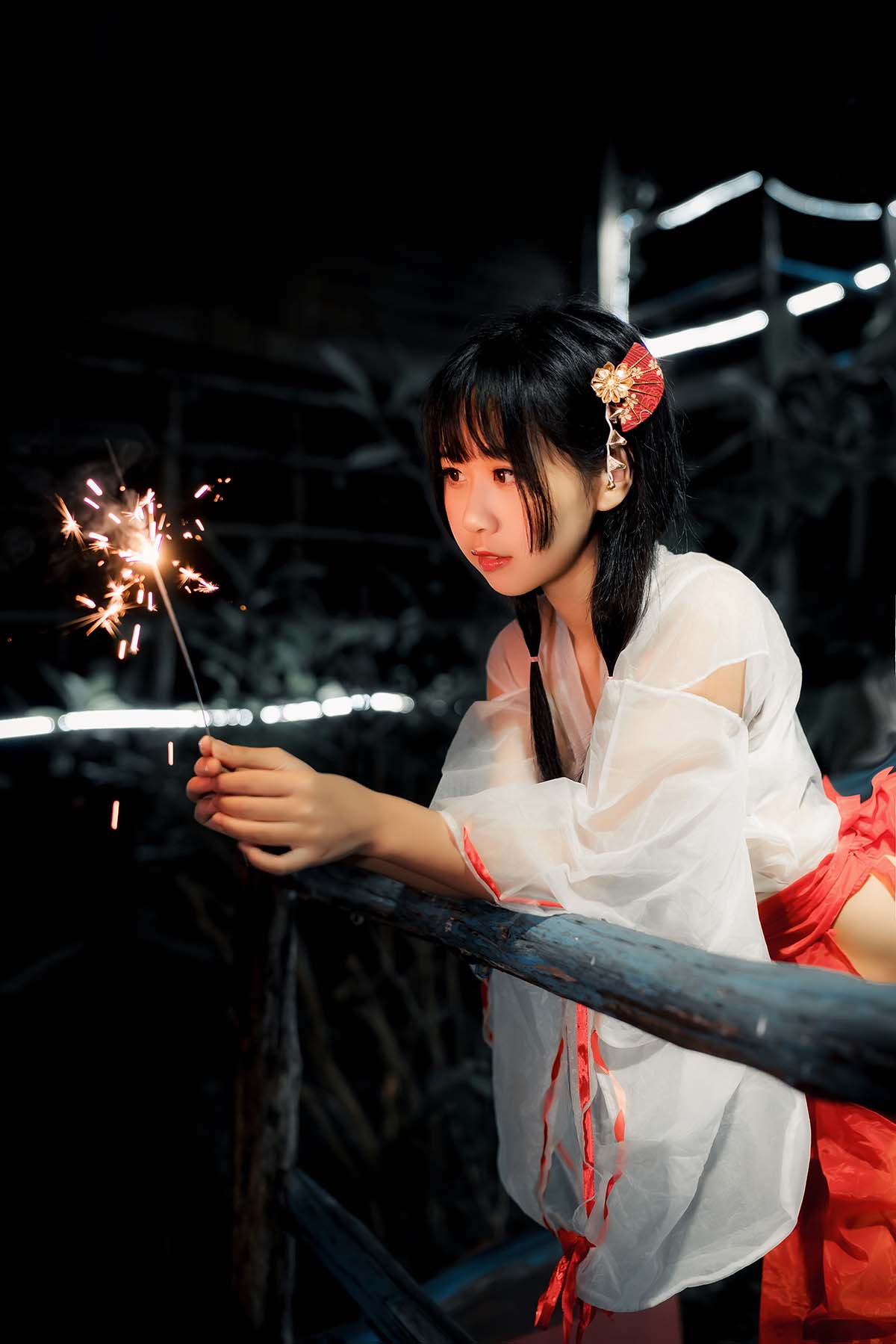 萌芽儿o0 – 巫女 Cosplay-第1张