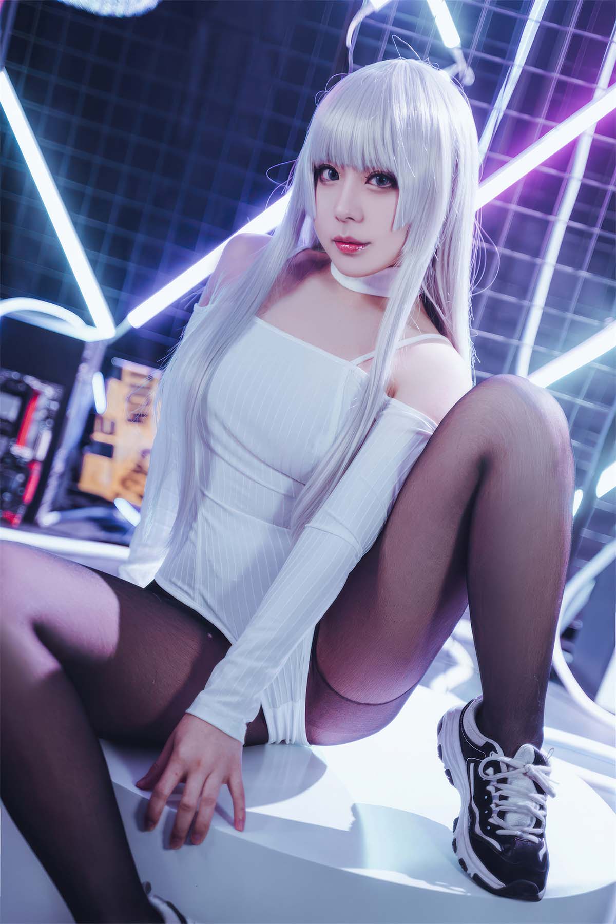 虎森森 – 莺 Cosplay-第1张