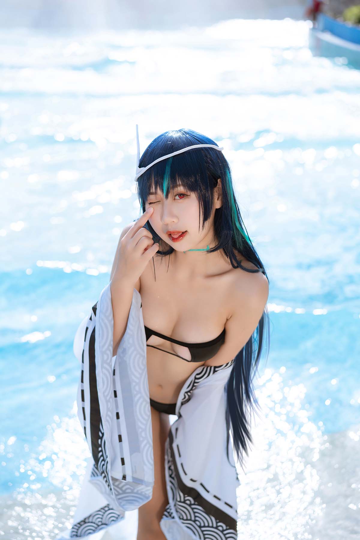 萌芽儿o0 – 幽灵妹妹 Cosplay-第1张