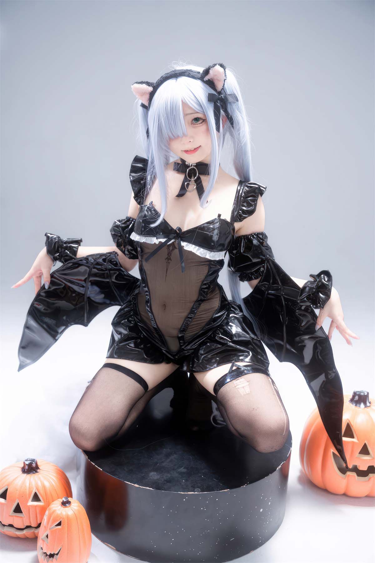 花铃 – 雅努斯 喵喵惊悚夜 Cosplay-第1张