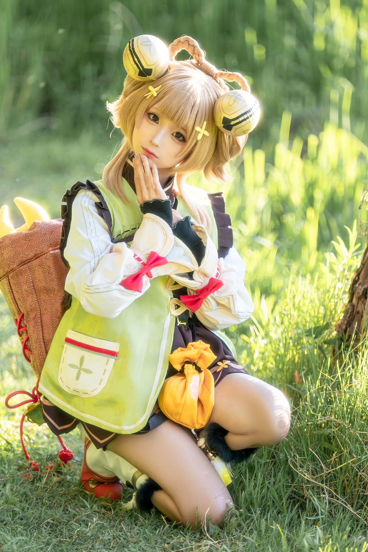 蠢沫沫 – 瑶瑶 Cosplay-第1张