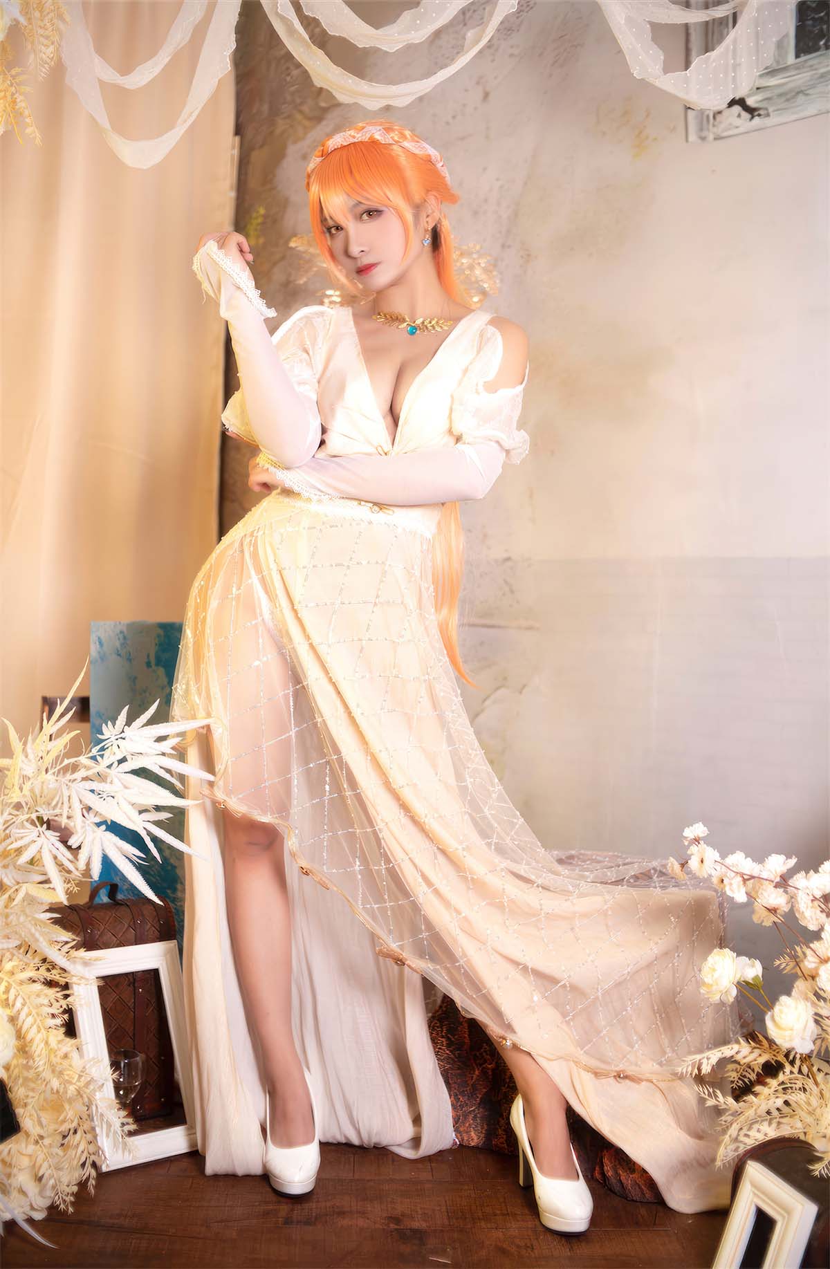 洛璃LoLiSAMA – OTS14 天意佳人 Cosplay-第1张