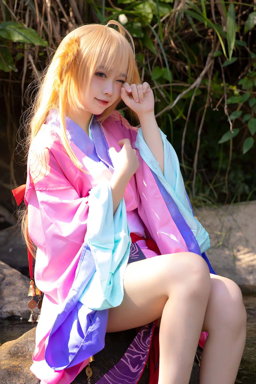 G44不会受伤 – 涂山苏苏 Cosplay-第1张