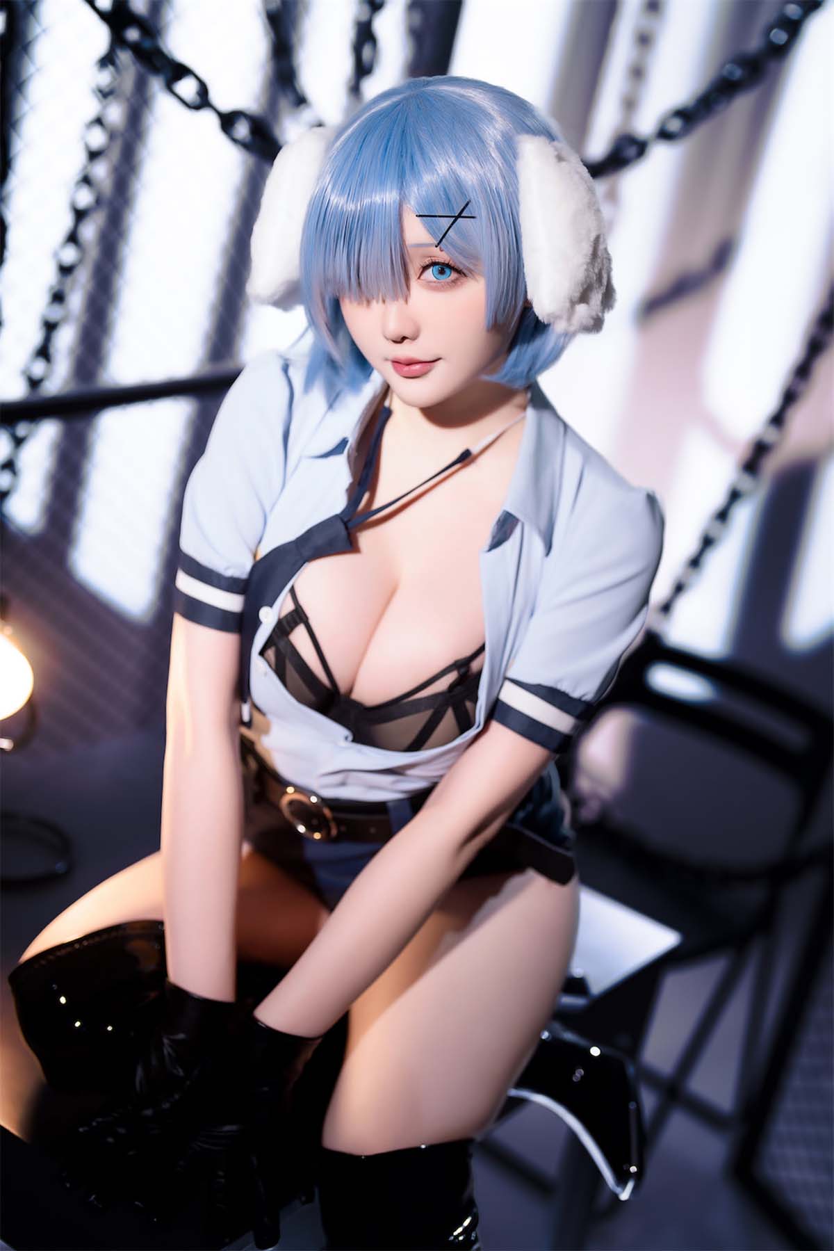 星之迟迟 – 狗耳 Cosplay-第1张