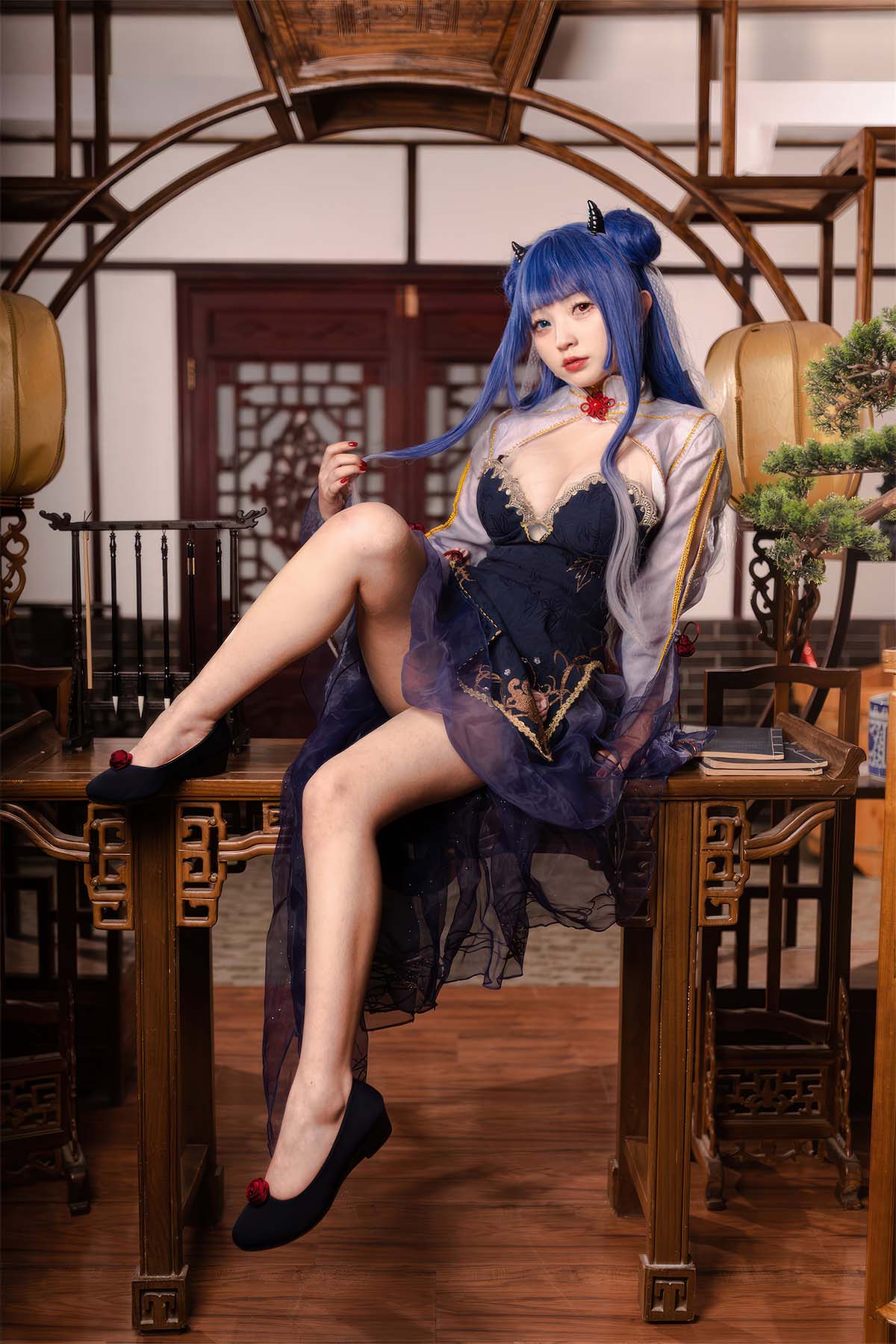 花铃 – 伊吹 新桃换旧符 Cosplay-第1张