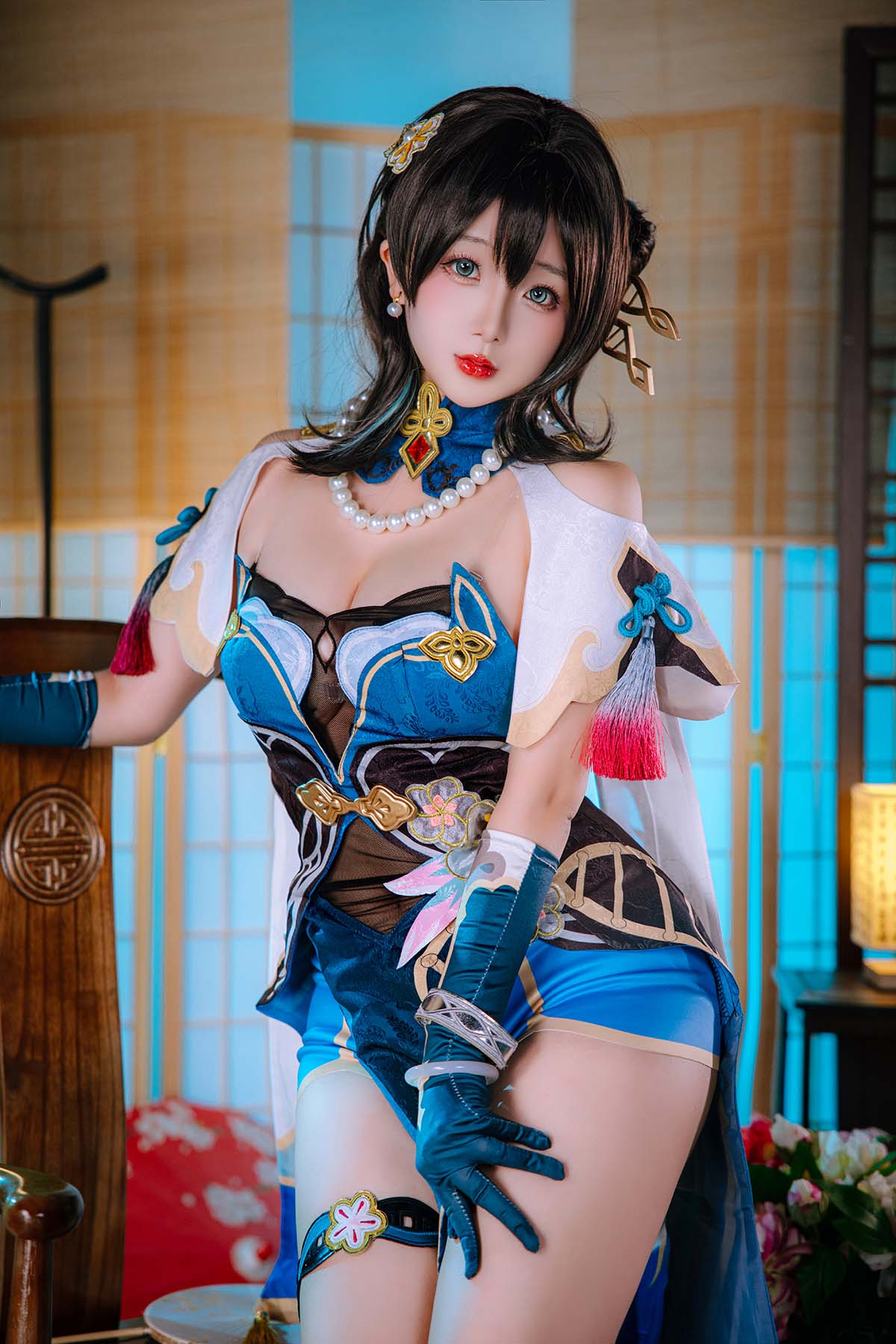 日奈娇 – 阮梅 Cosplay-第1张