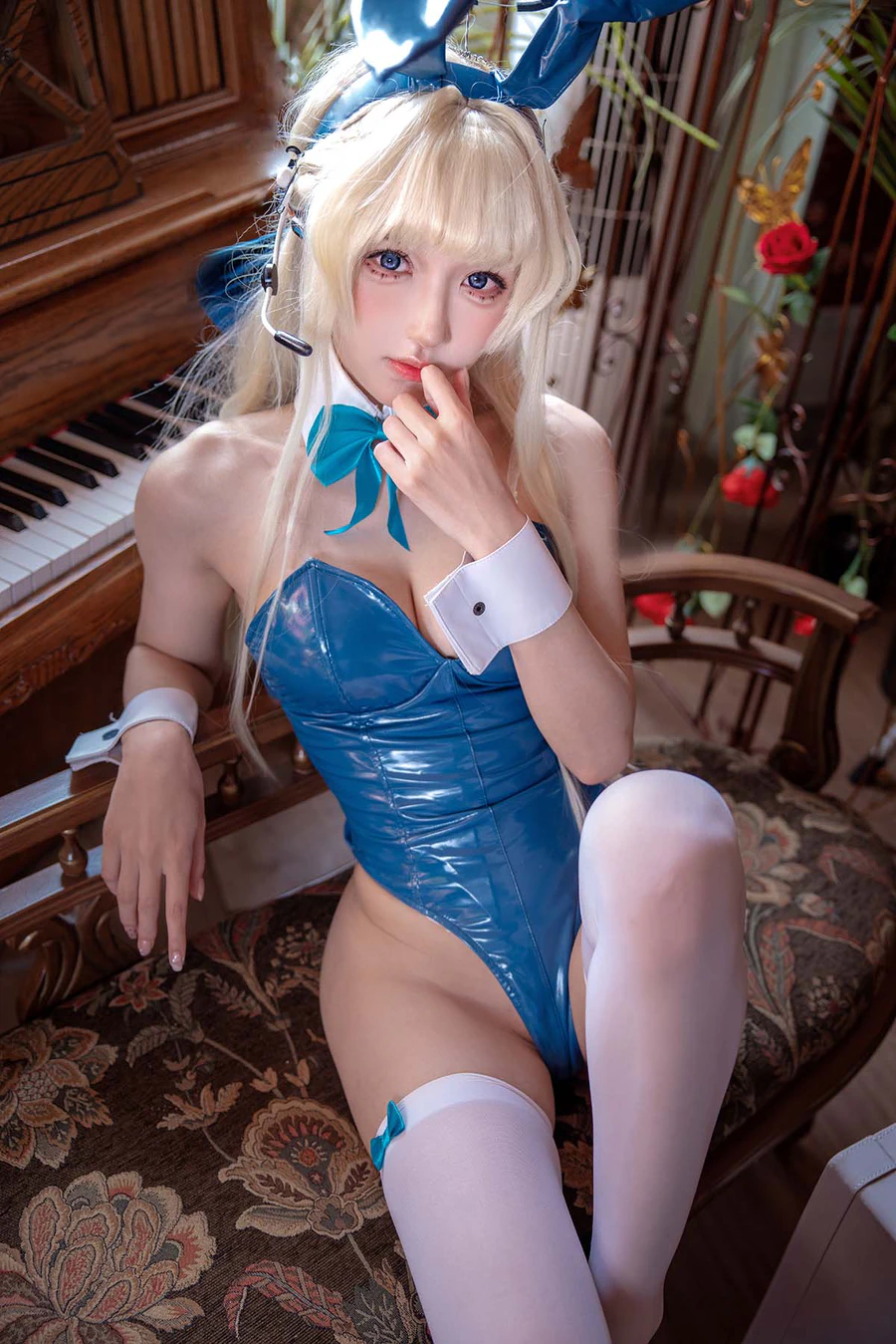 阿包也是兔娘 – 飞鸟马时 Cosplay-第1张