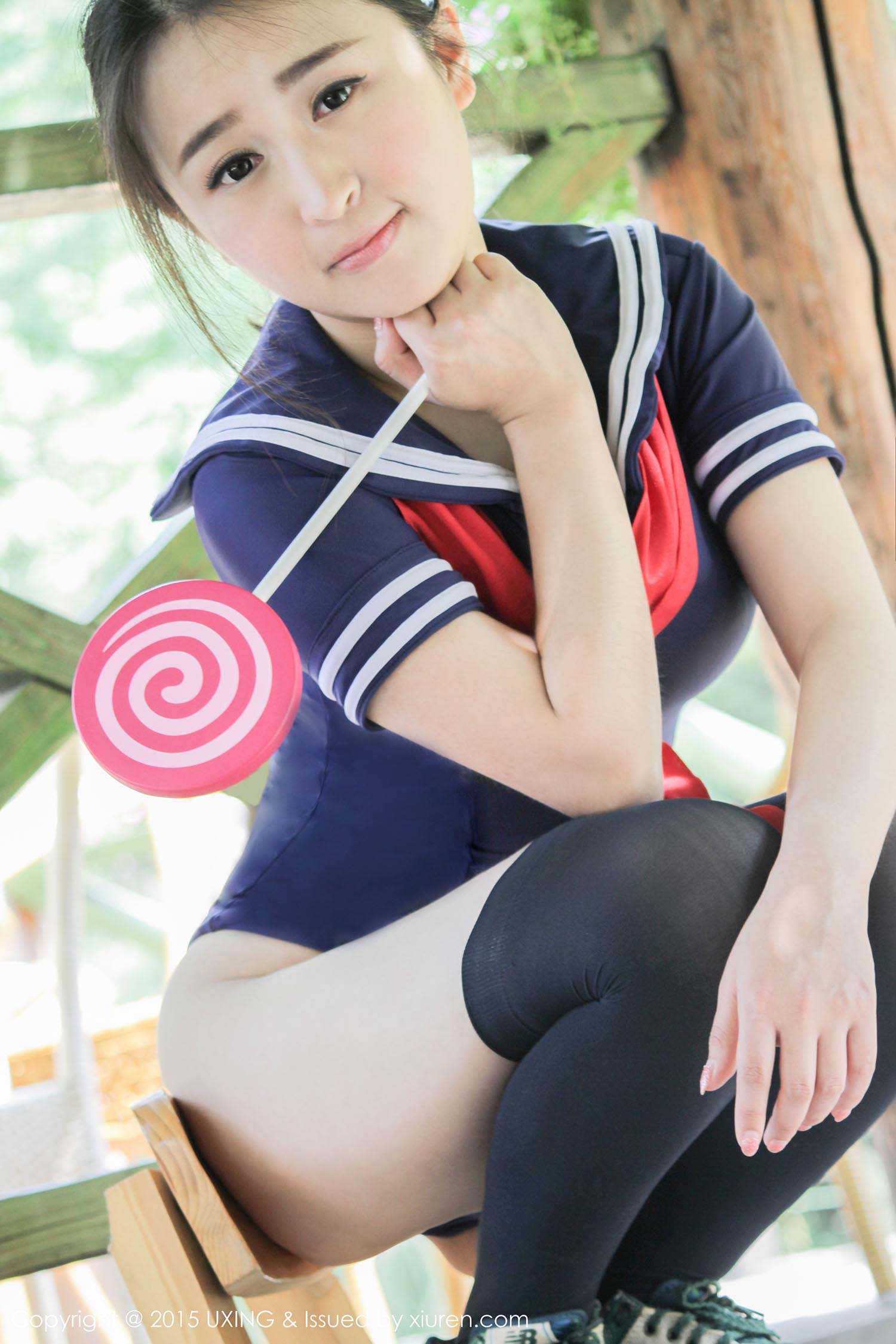 [UXing优星馆]UX20150822VOL0017 2015.08.22 VOL.017 煊煊sunny 第2套写真 UXing优星馆-第2张