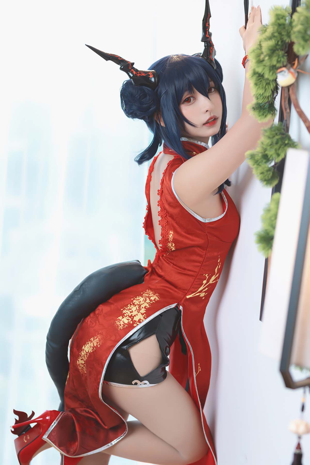 神楽板真冬 – 陈 Cosplay-第1张