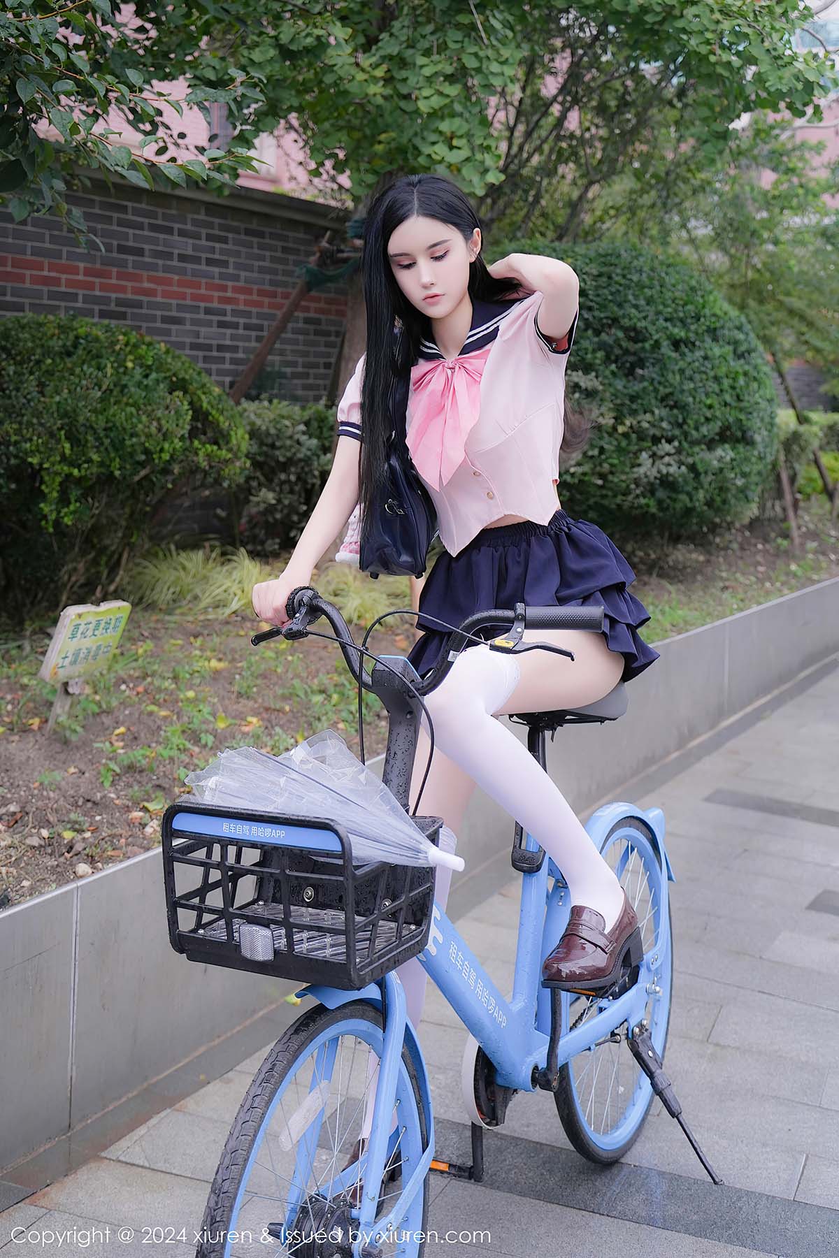 [Xiuren秀人网]2024.09.27 NO.9224 Erikaki Xiuren秀人网-第2张