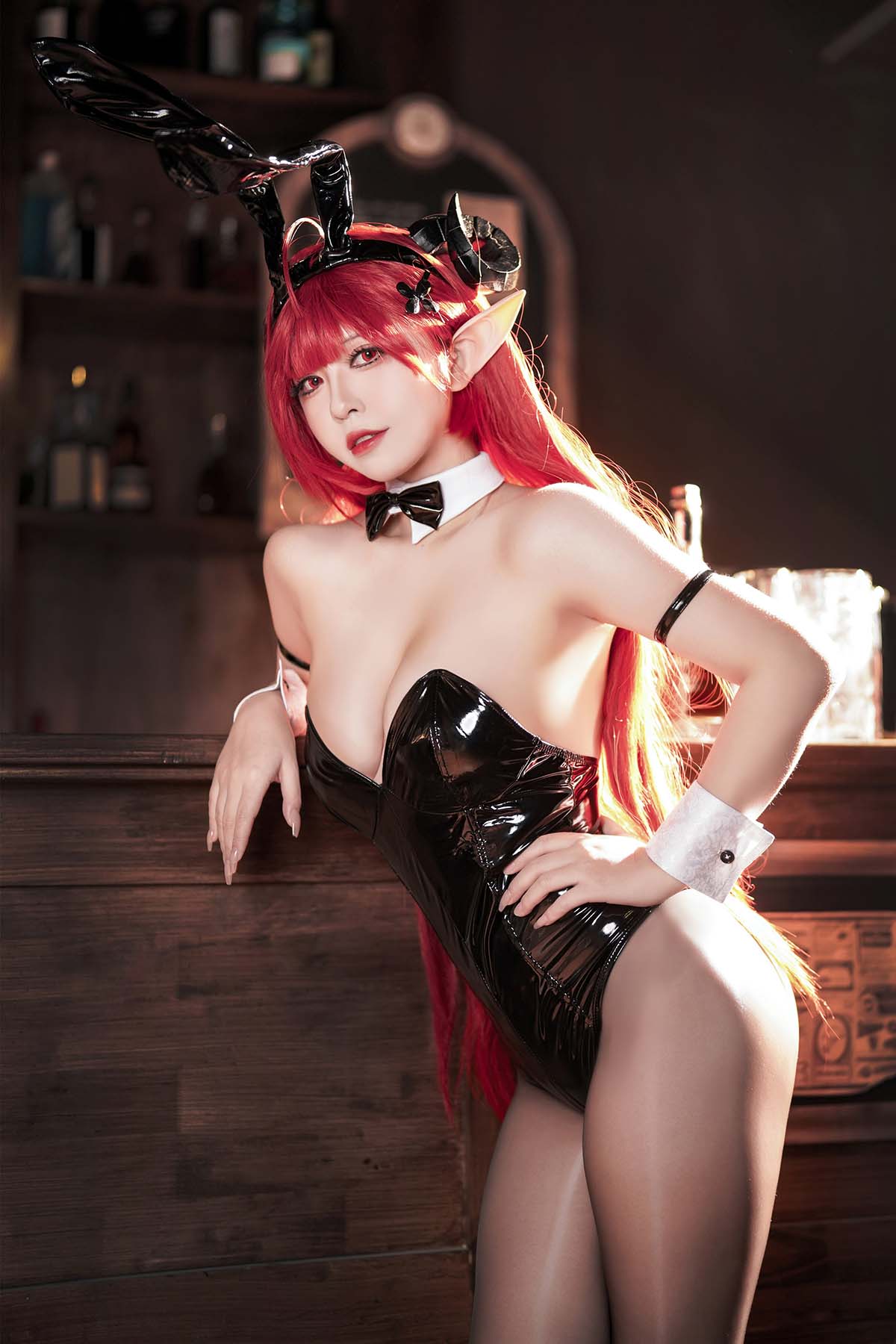 半半子 – 碧蓝航线 兴登堡 Cosplay-第1张
