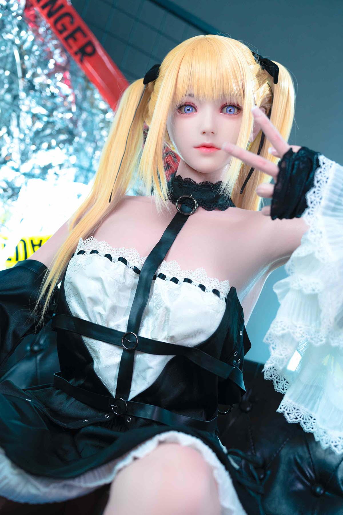 miko酱ww – 玛丽萝丝 Cosplay-第1张