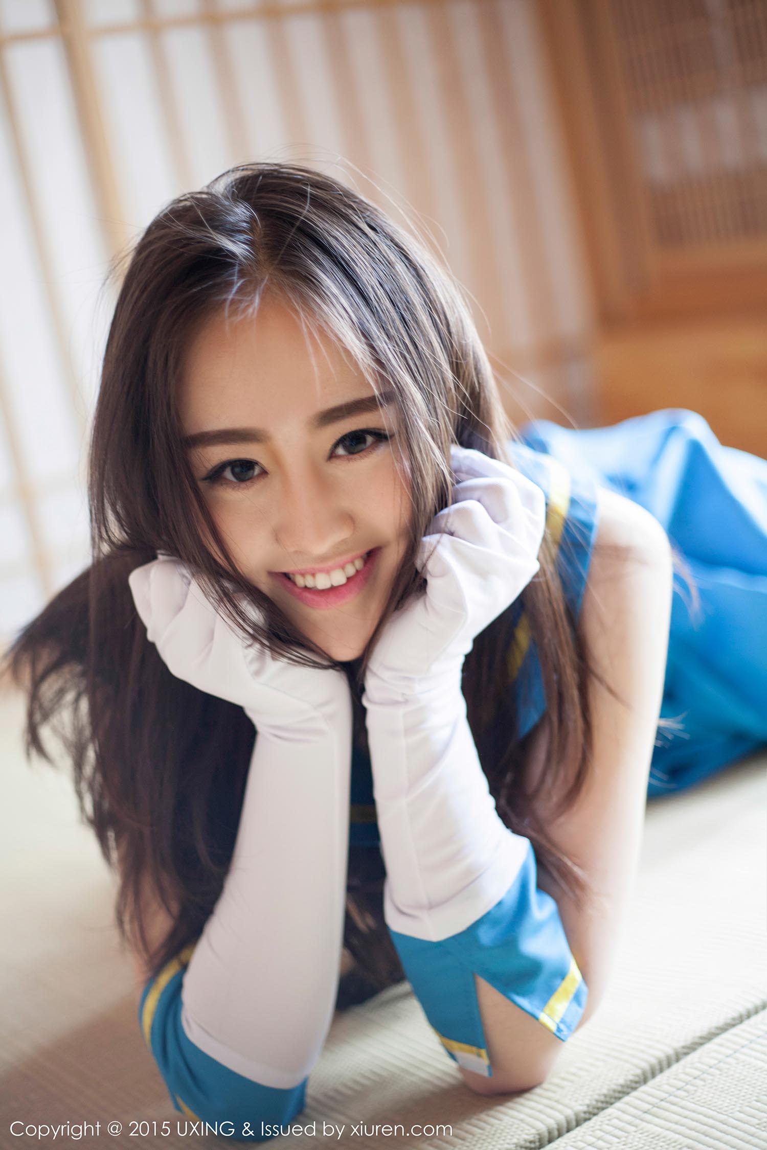 [UXing优星馆]UX20150427VOL0005 2015.04.27 VOL.005 Romi王朝朝 新人模特 UXing优星馆-第2张
