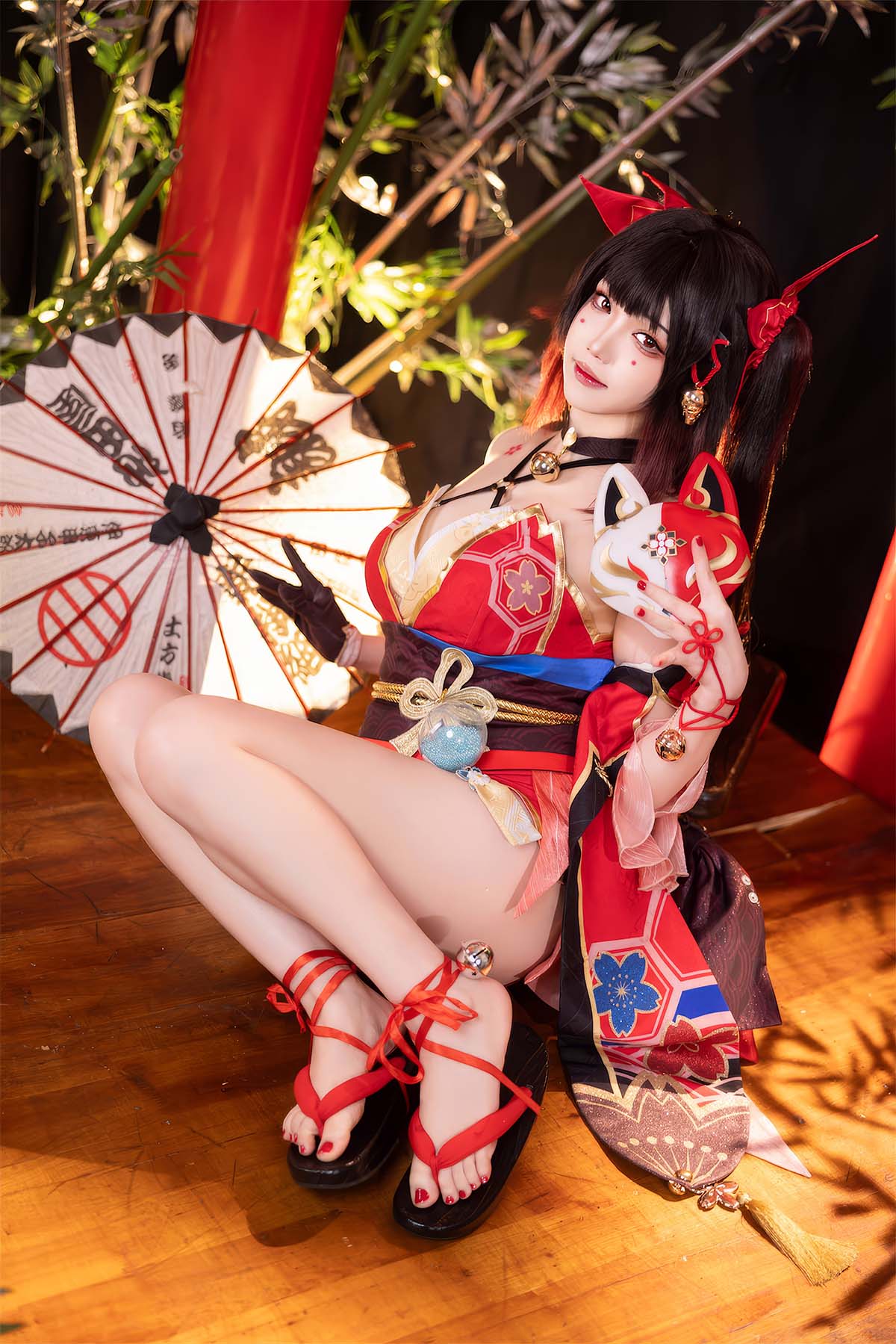 雪晴Astra – 崩坏星穹铁道 花火 Cosplay-第1张
