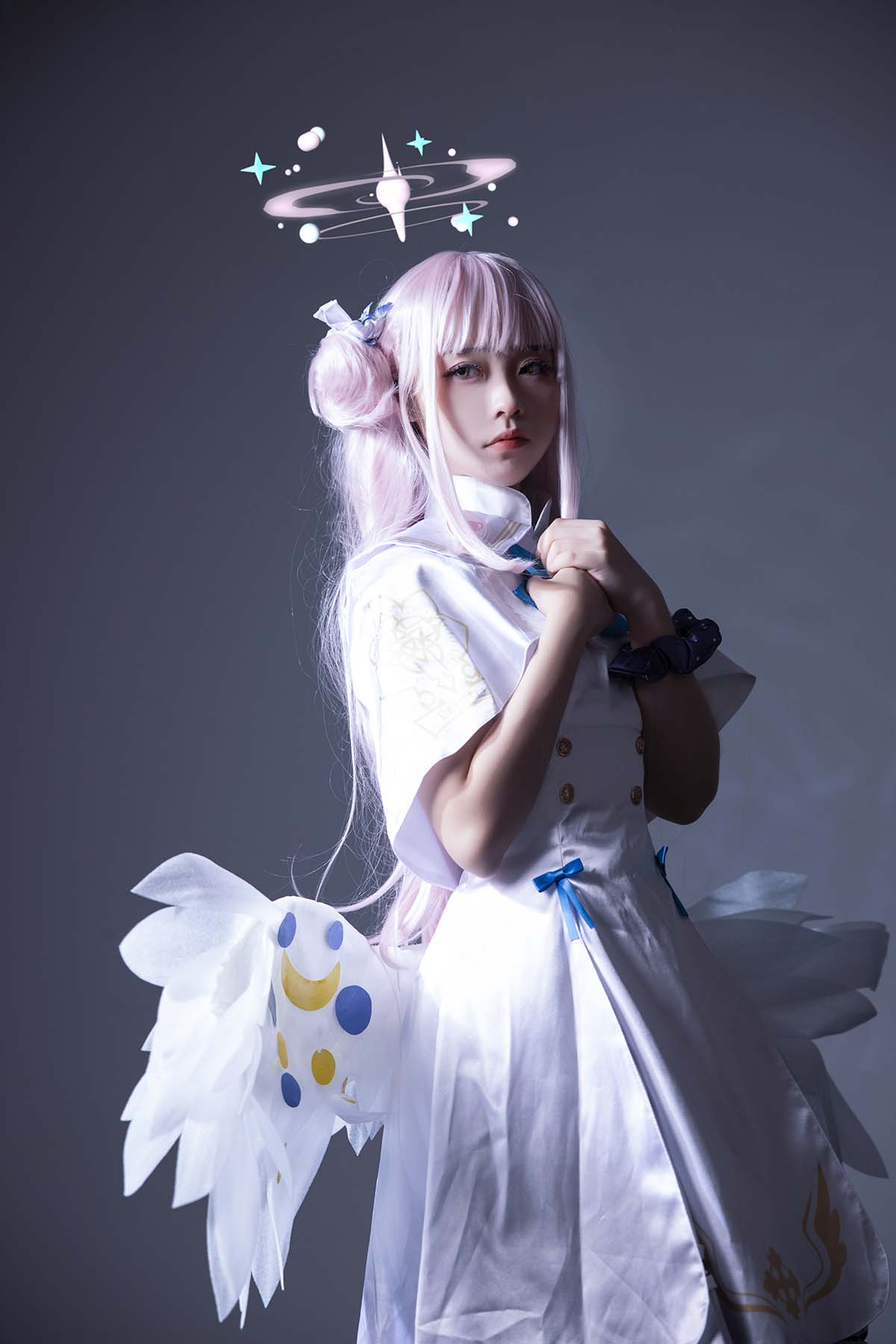 G44不会受伤 – 未花 Cosplay-第1张