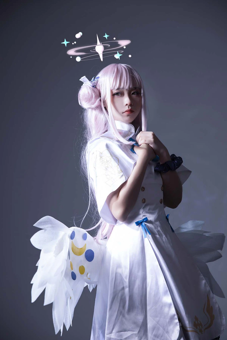 G44不会受伤 – 未花 Cosplay-第1张