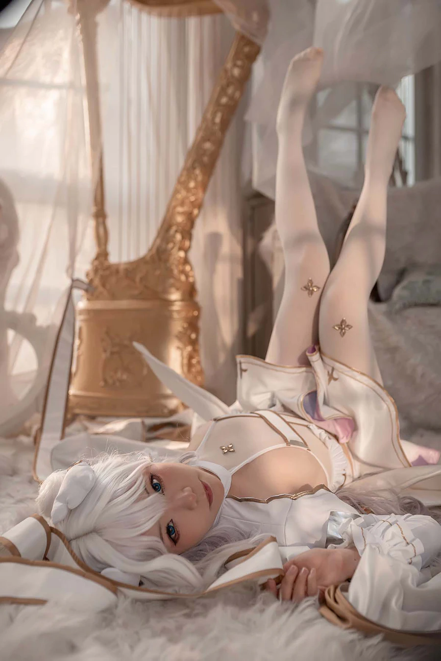 王胖胖u – 恶毒 Cosplay-第1张