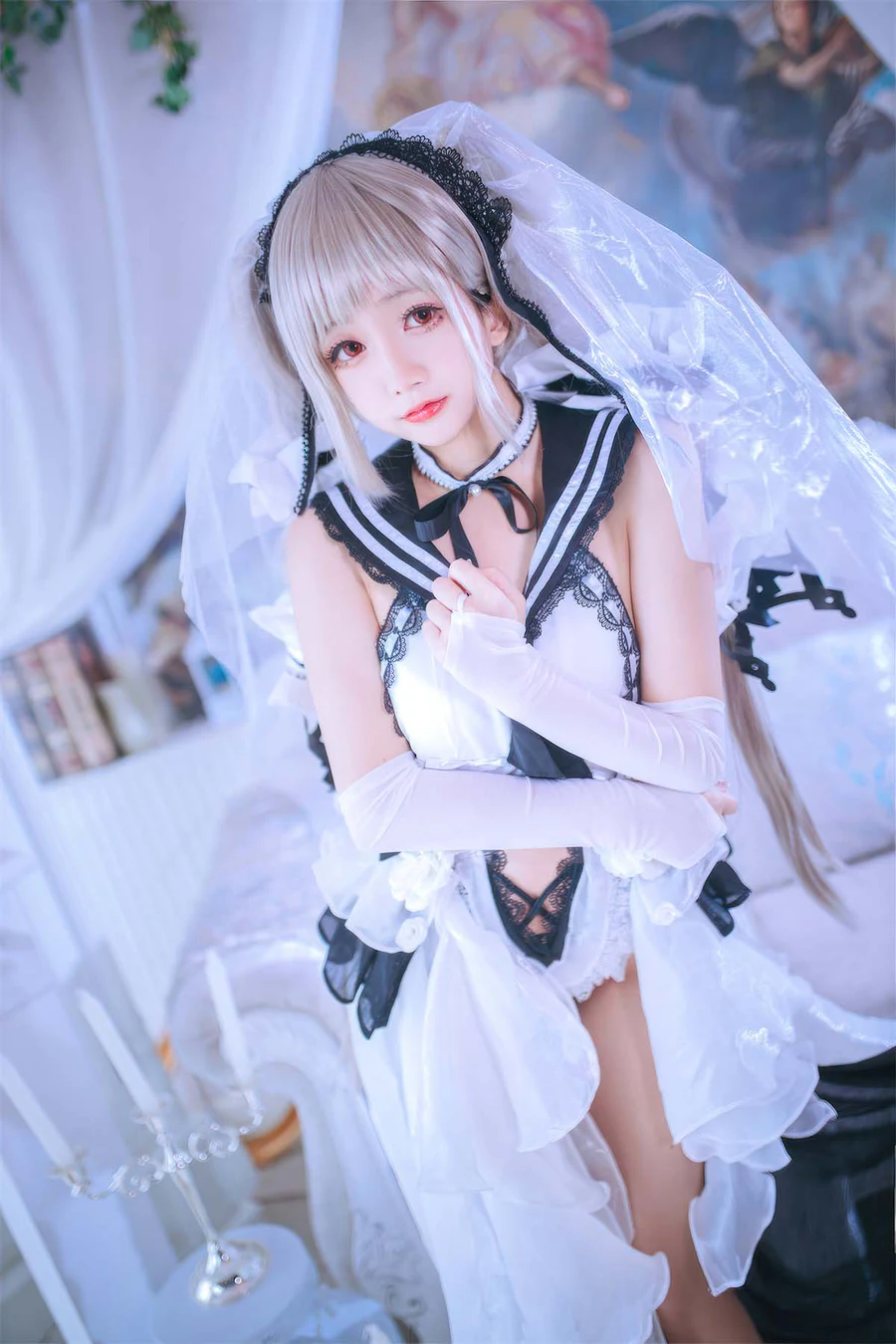 日奈娇 – 碧蓝航线 可畏大小姐 Cosplay-第1张