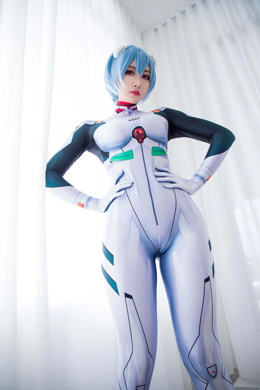 MisswarmJ – Rei Cosplay-第1张