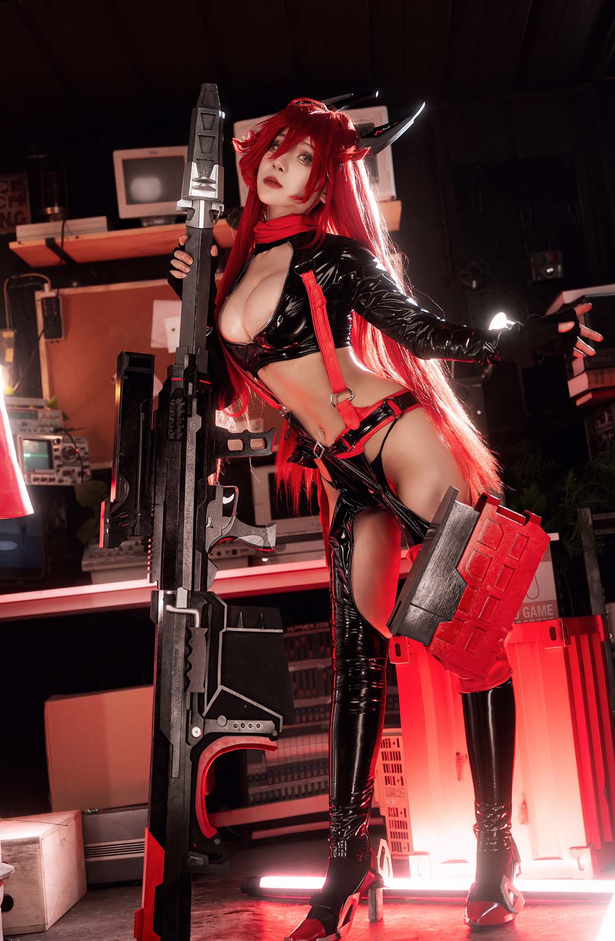 苏里夏nikke – 小红帽 Cosplay-第1张