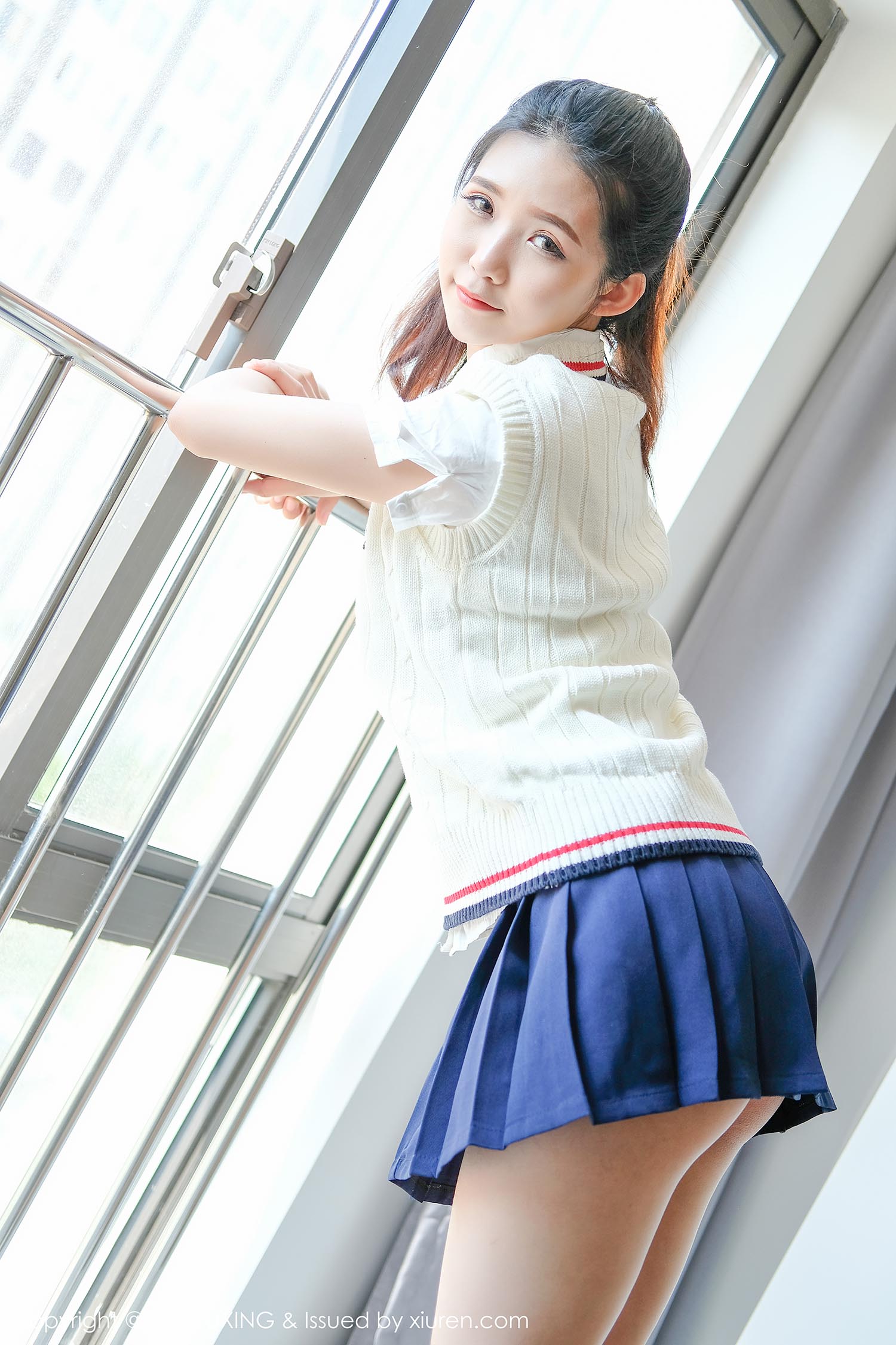 [UXing优星馆]UX20170615VOL0056 2017.06.15 VOL.056 可爱的小叶子 UXing优星馆-第2张