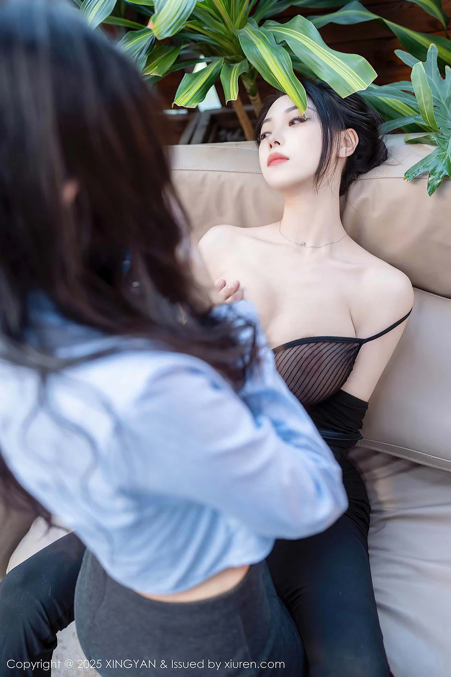 [XINGYAN星颜社]2025.03.13 VOL.322 清妙 XINGYAN星颜社-第2张