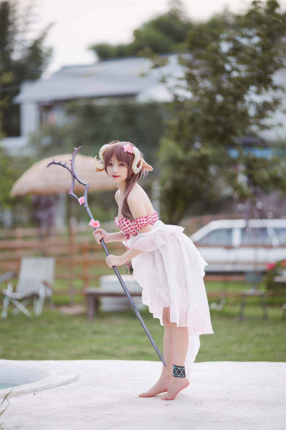 花铃 – 小羊夏卉 Cosplay-第1张