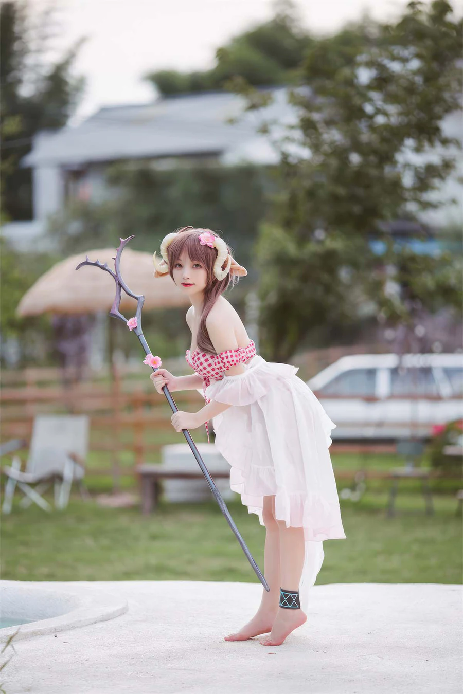 花铃 – 小羊夏卉 Cosplay-第1张