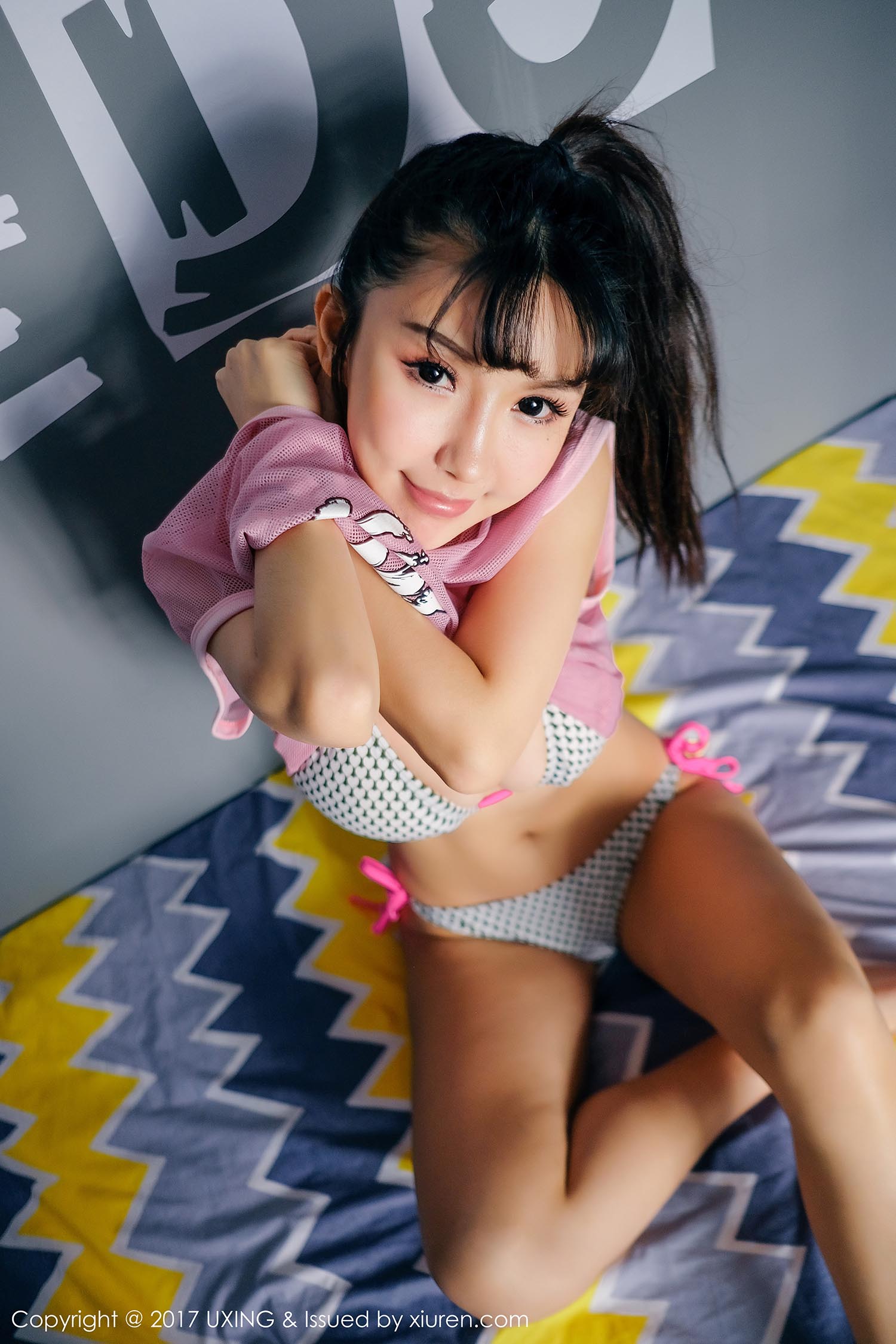 [UXing优星馆]UX20170517VOL0053 2017.05.17 VOL.053 晓茜sunny UXing优星馆-第2张