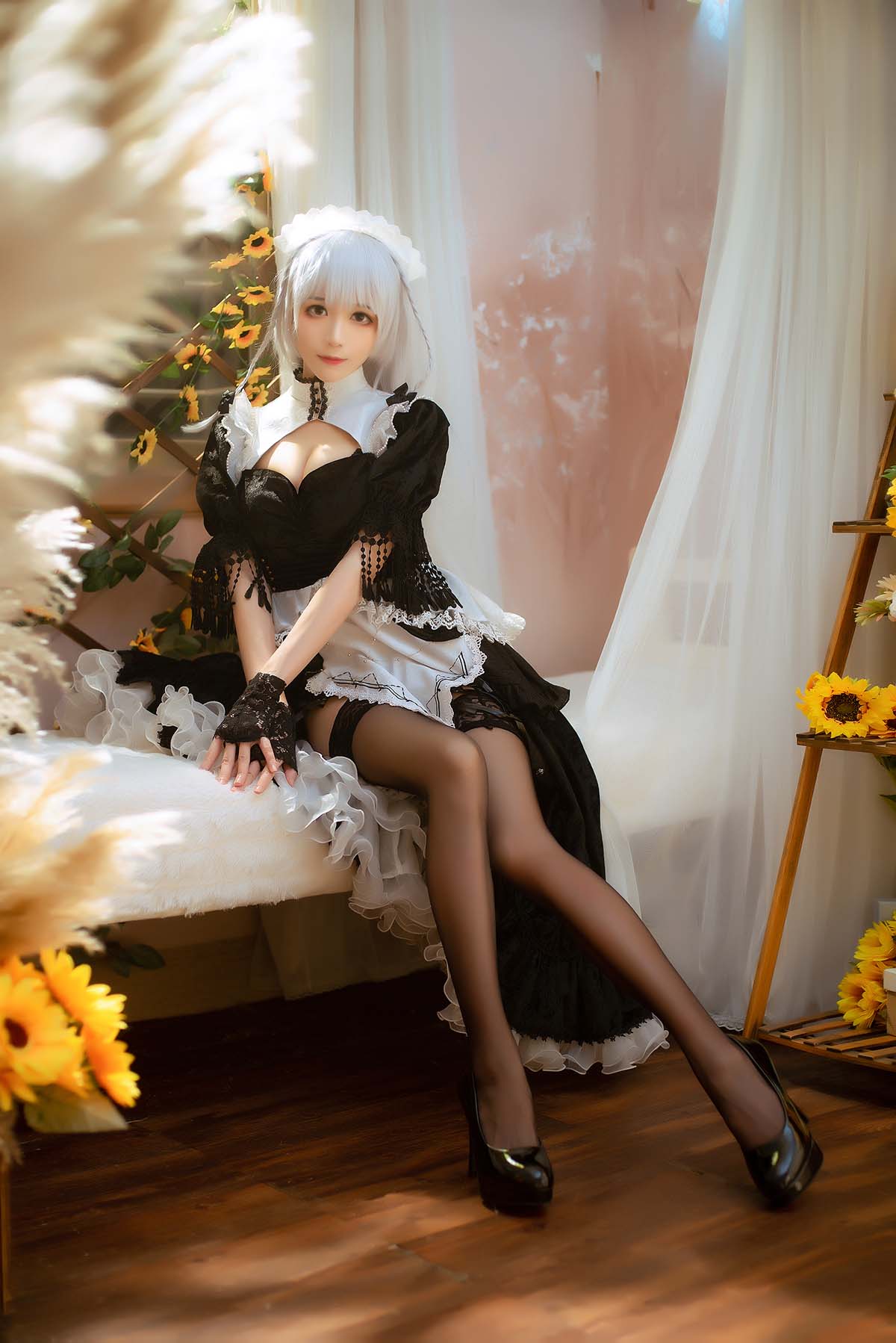 Tomoyo酱 – 碧蓝 赫敏女仆 Cosplay-第1张