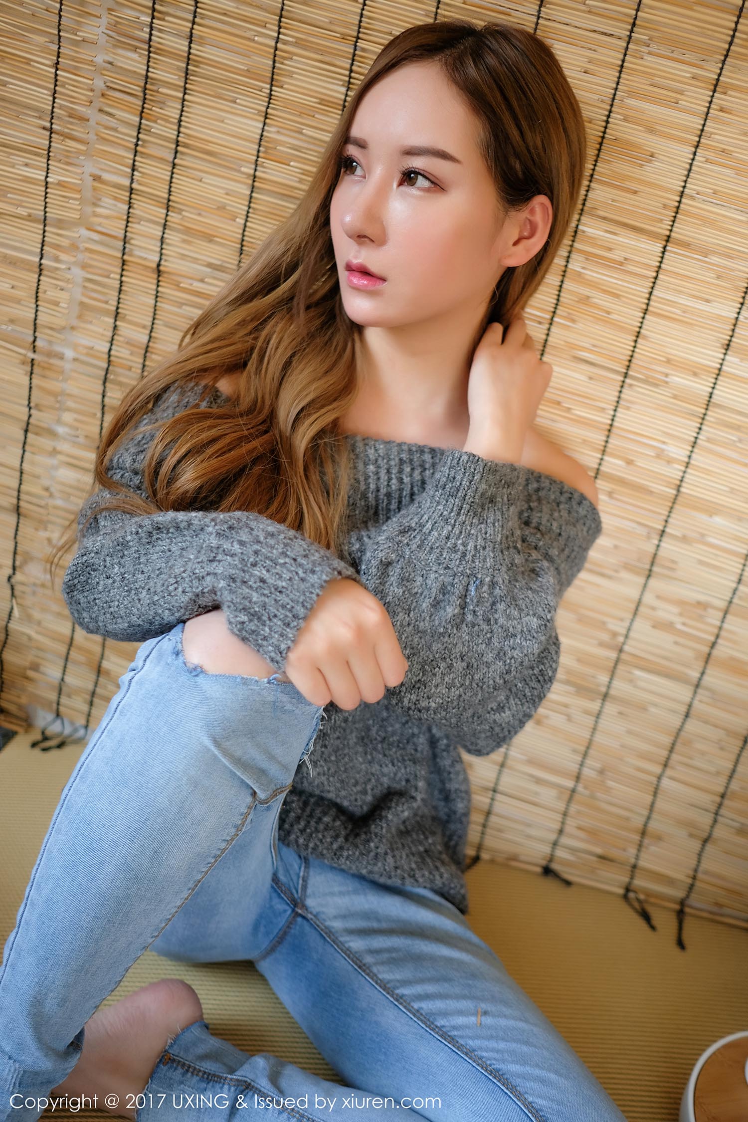 [UXing优星馆]UX20170410VOL0047 2017.04.10 VOL.047 高SIR UXing优星馆-第2张
