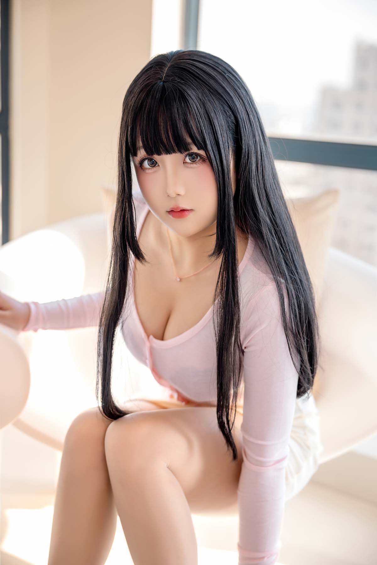 日奈娇 – 茶水间 Cosplay-第1张