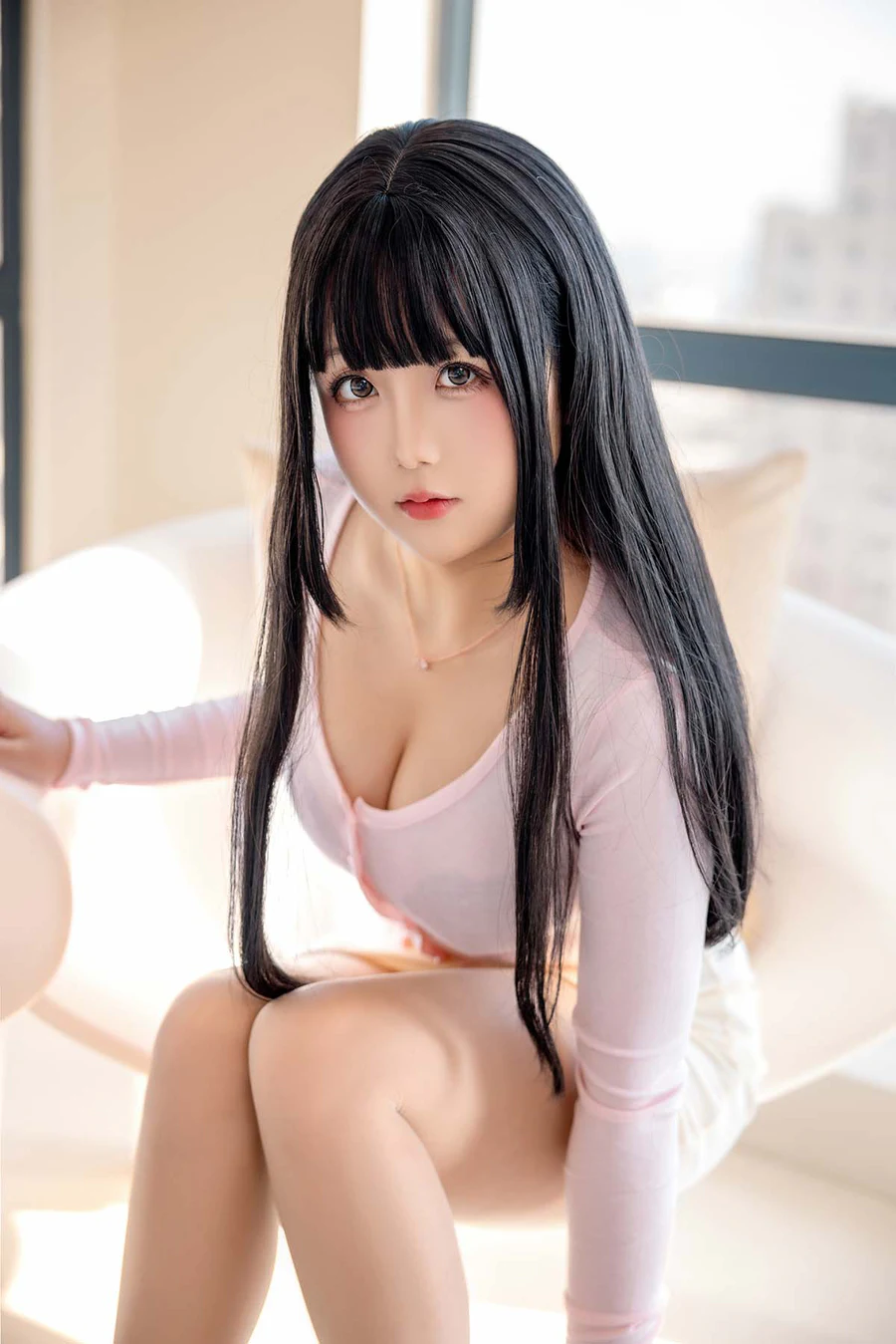 日奈娇 – 茶水间 Cosplay-第1张