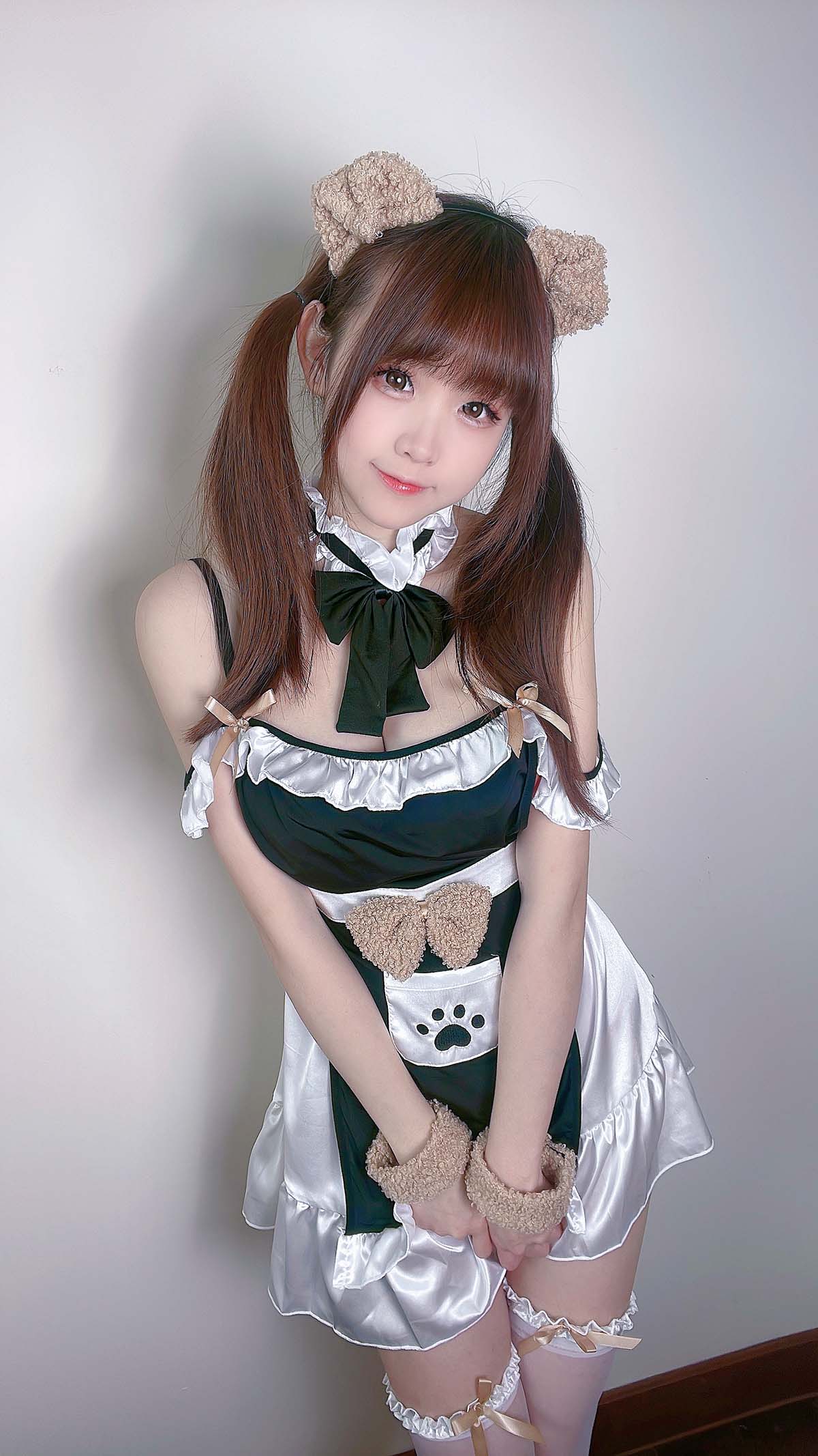 miko酱ww – mikoの白丝01 Cosplay-第1张